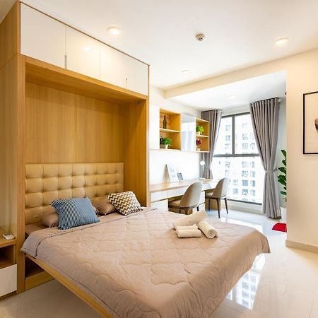 Ct Apartment At Rivergate Residence D4 Ho Chi Minh-stad Buitenkant foto