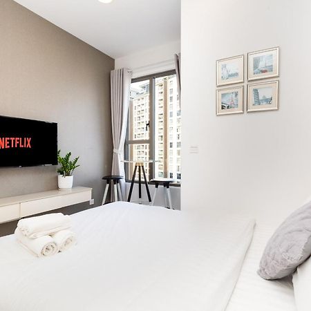 Ct Apartment At Rivergate Residence D4 Ho Chi Minh-stad Buitenkant foto