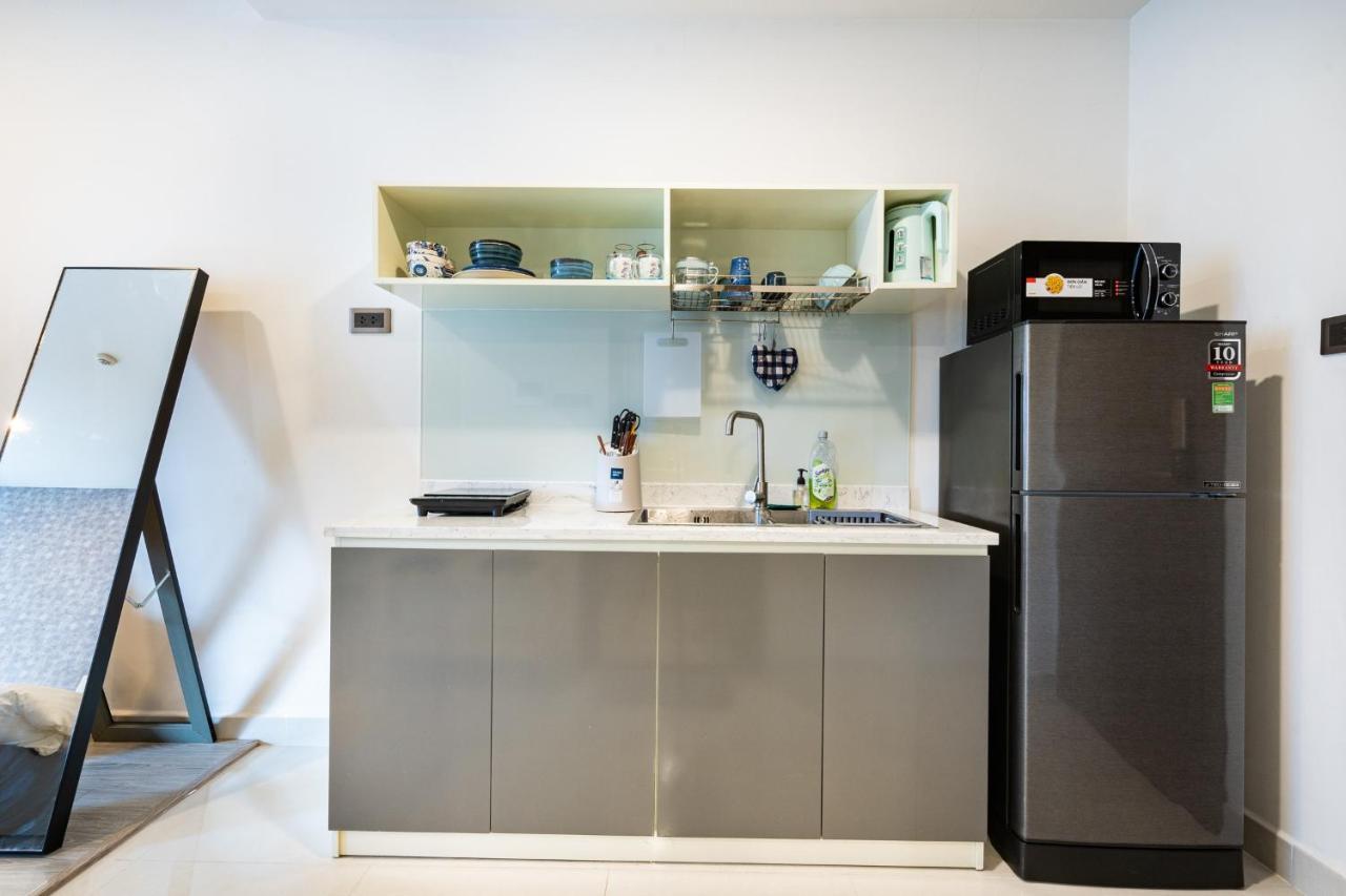 Ct Apartment At Rivergate Residence D4 Ho Chi Minh-stad Buitenkant foto