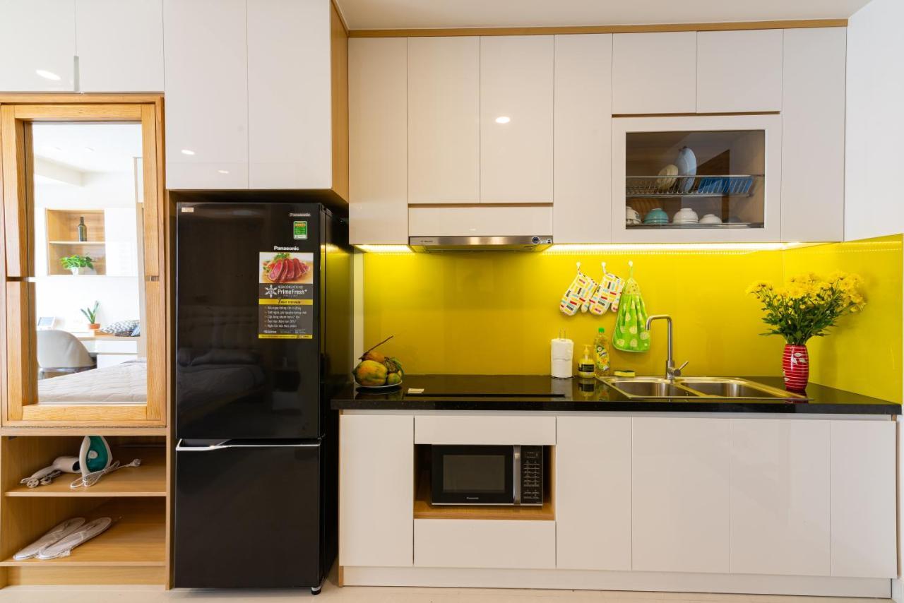 Ct Apartment At Rivergate Residence D4 Ho Chi Minh-stad Buitenkant foto