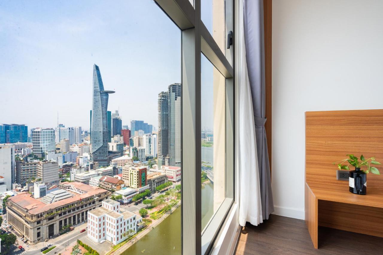 Ct Apartment At Rivergate Residence D4 Ho Chi Minh-stad Buitenkant foto