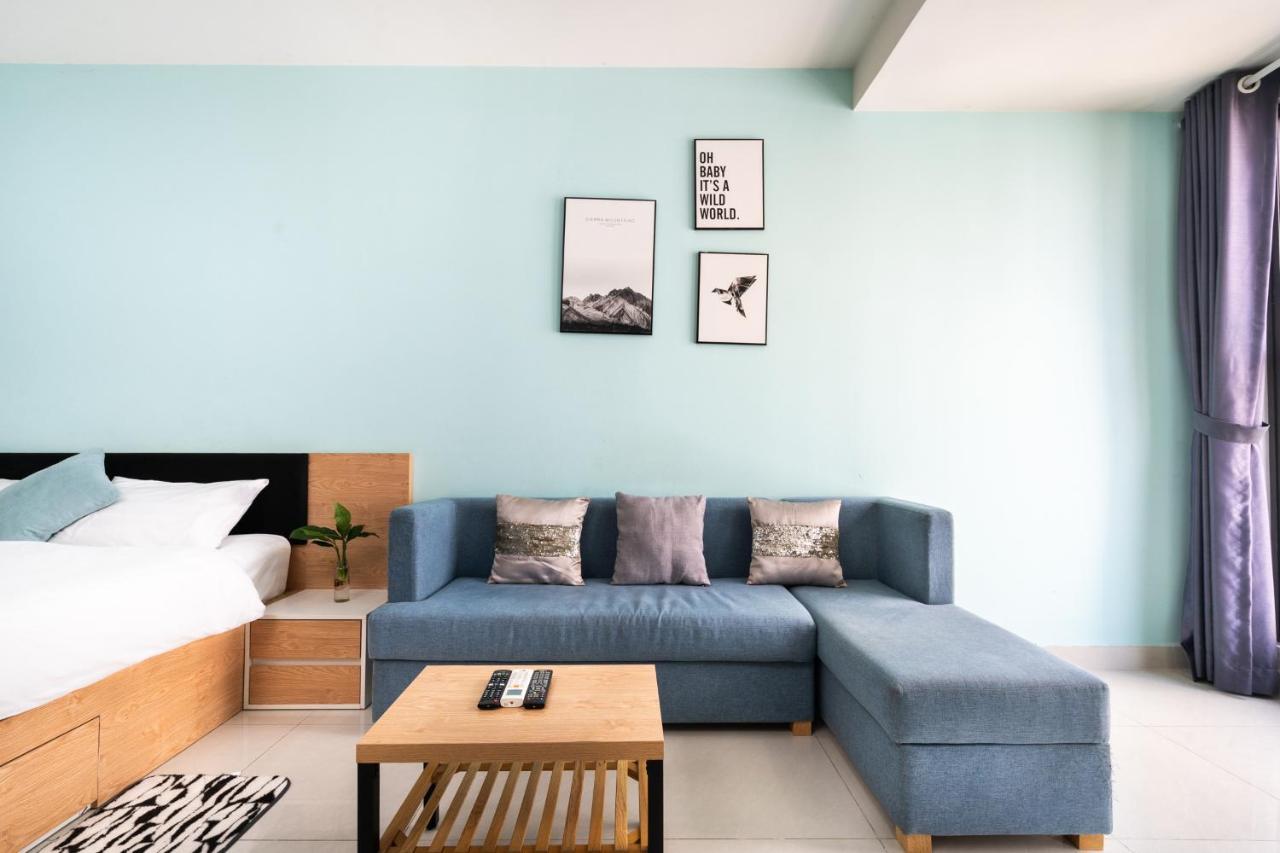 Ct Apartment At Rivergate Residence D4 Ho Chi Minh-stad Buitenkant foto