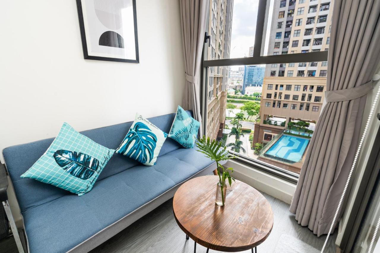 Ct Apartment At Rivergate Residence D4 Ho Chi Minh-stad Buitenkant foto