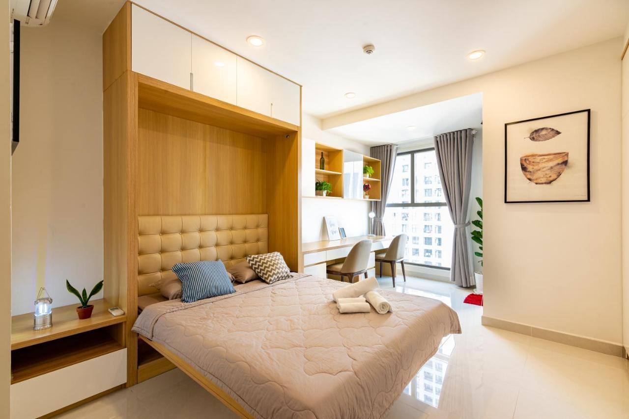 Ct Apartment At Rivergate Residence D4 Ho Chi Minh-stad Buitenkant foto