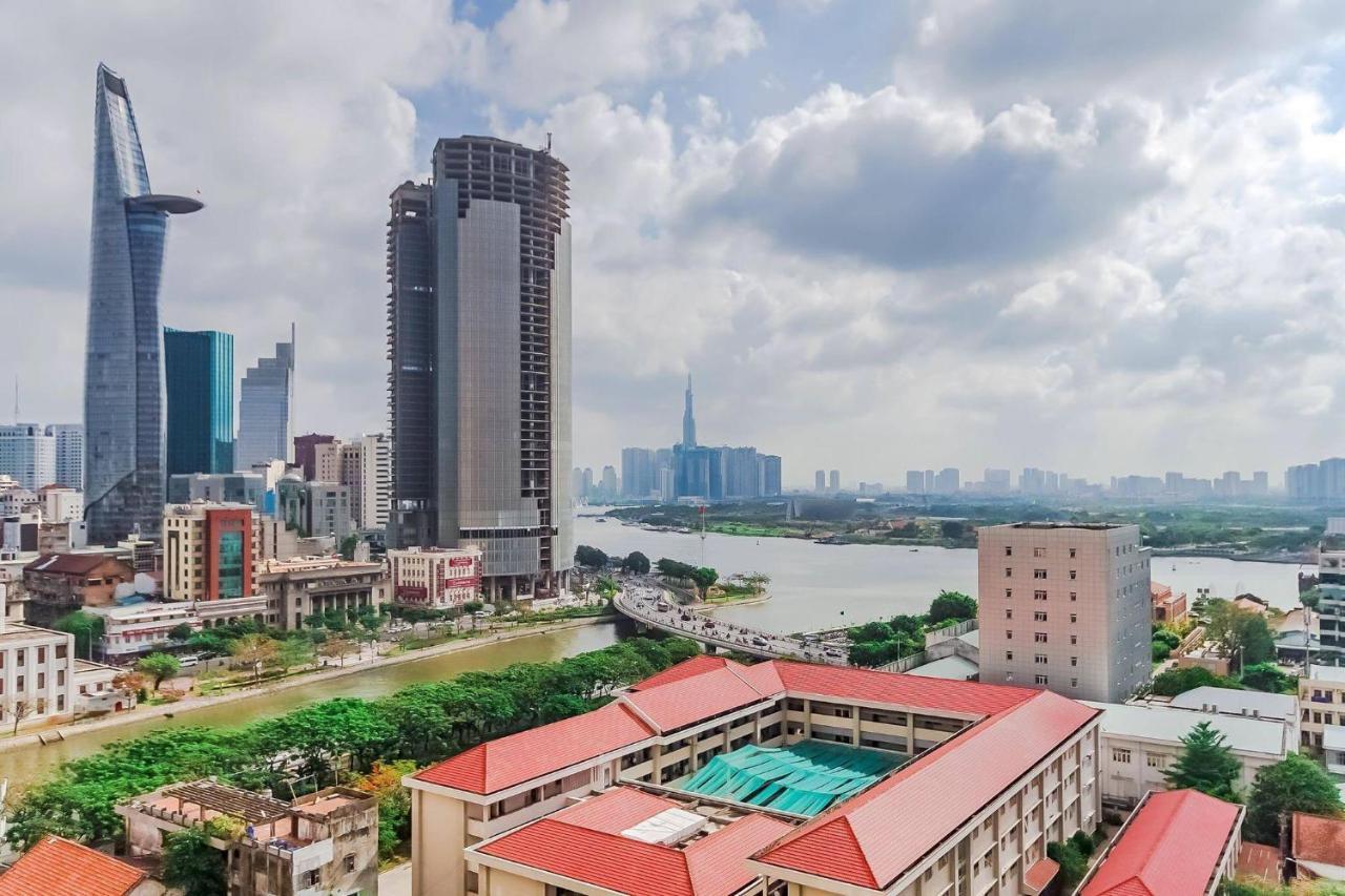 Ct Apartment At Rivergate Residence D4 Ho Chi Minh-stad Buitenkant foto