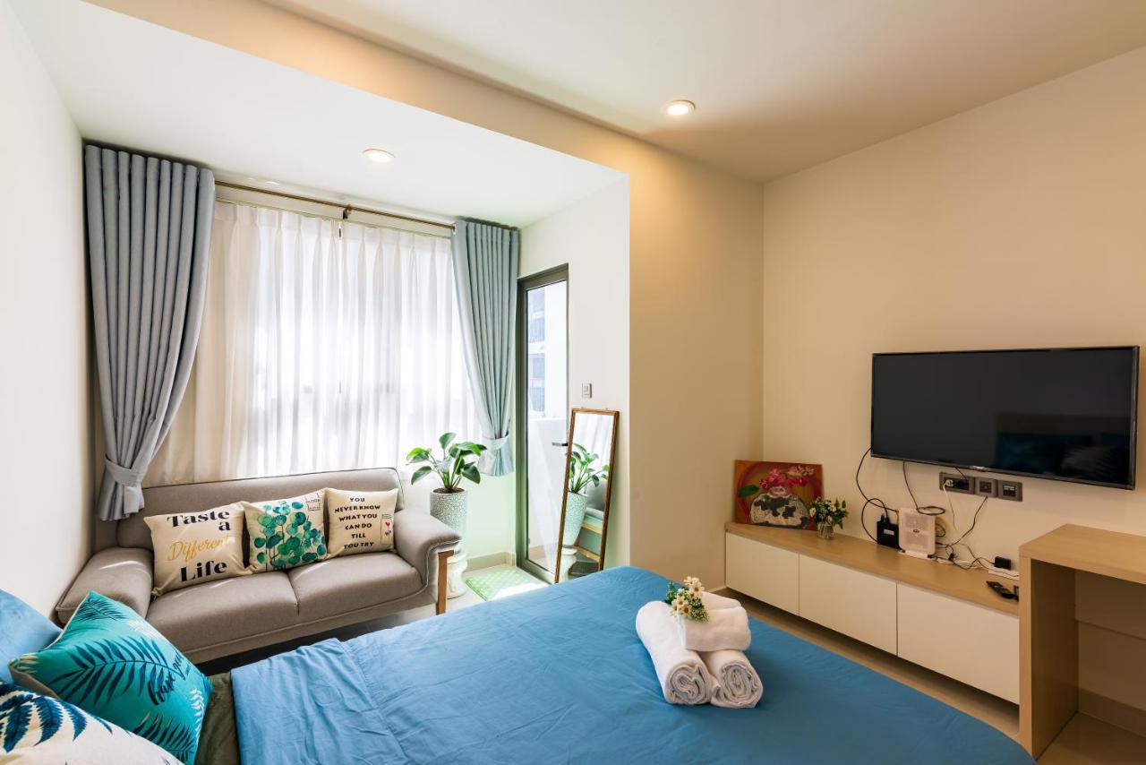 Ct Apartment At Rivergate Residence D4 Ho Chi Minh-stad Buitenkant foto
