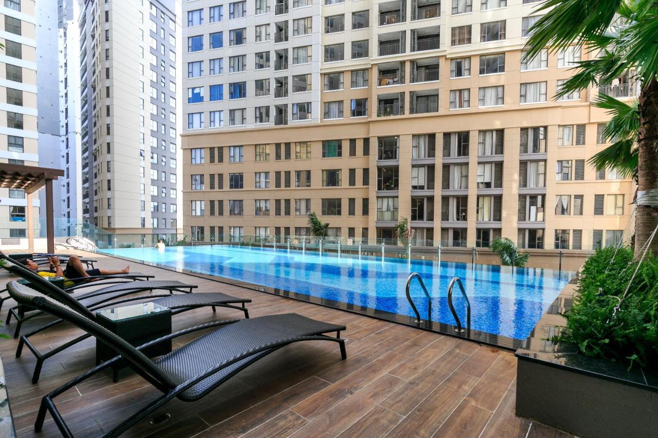 Ct Apartment At Rivergate Residence D4 Ho Chi Minh-stad Buitenkant foto