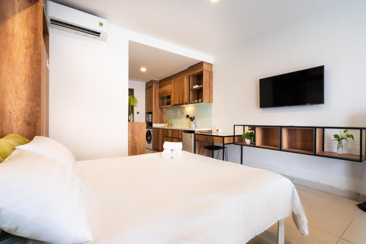 Ct Apartment At Rivergate Residence D4 Ho Chi Minh-stad Buitenkant foto
