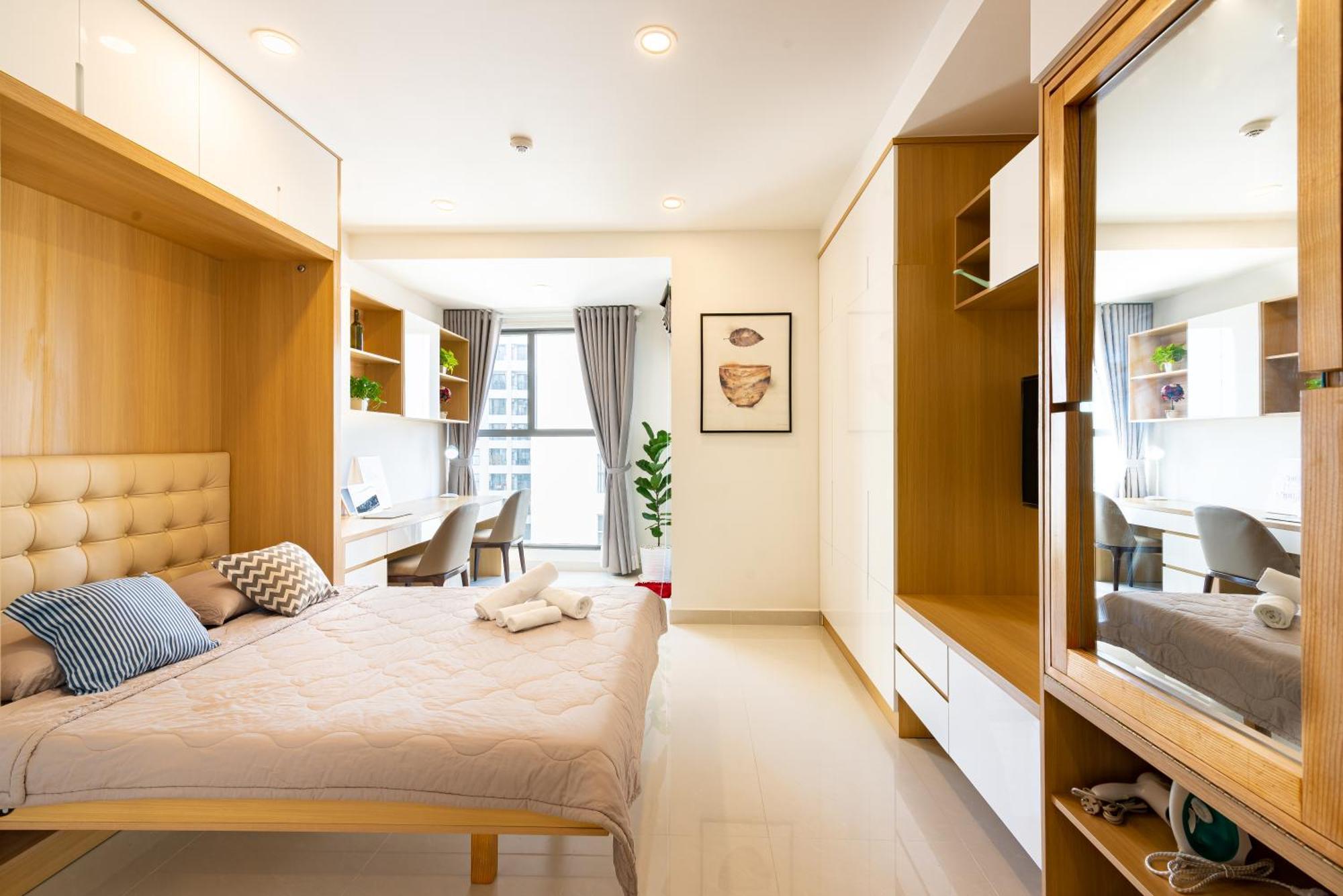 Ct Apartment At Rivergate Residence D4 Ho Chi Minh-stad Buitenkant foto