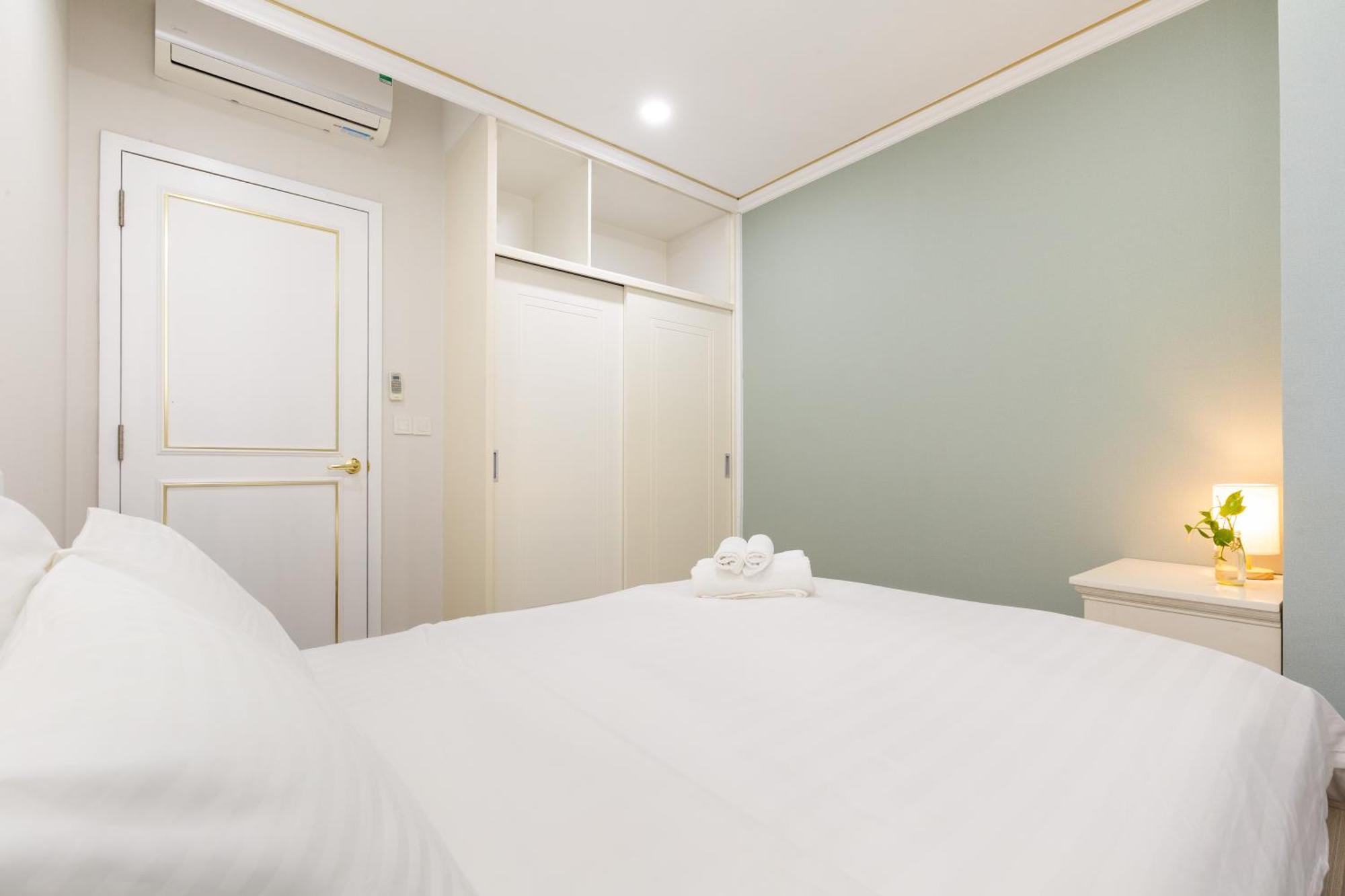 Ct Apartment At Rivergate Residence D4 Ho Chi Minh-stad Buitenkant foto