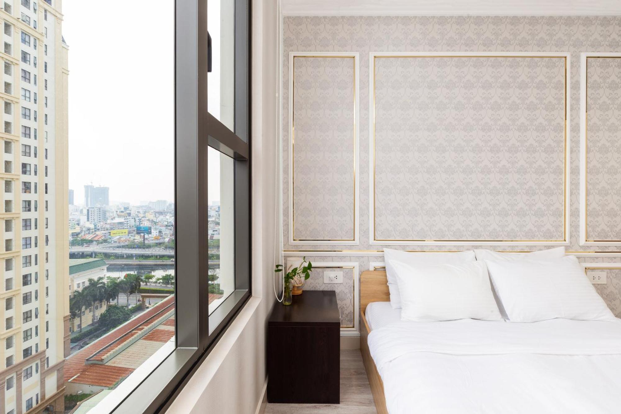 Ct Apartment At Rivergate Residence D4 Ho Chi Minh-stad Buitenkant foto