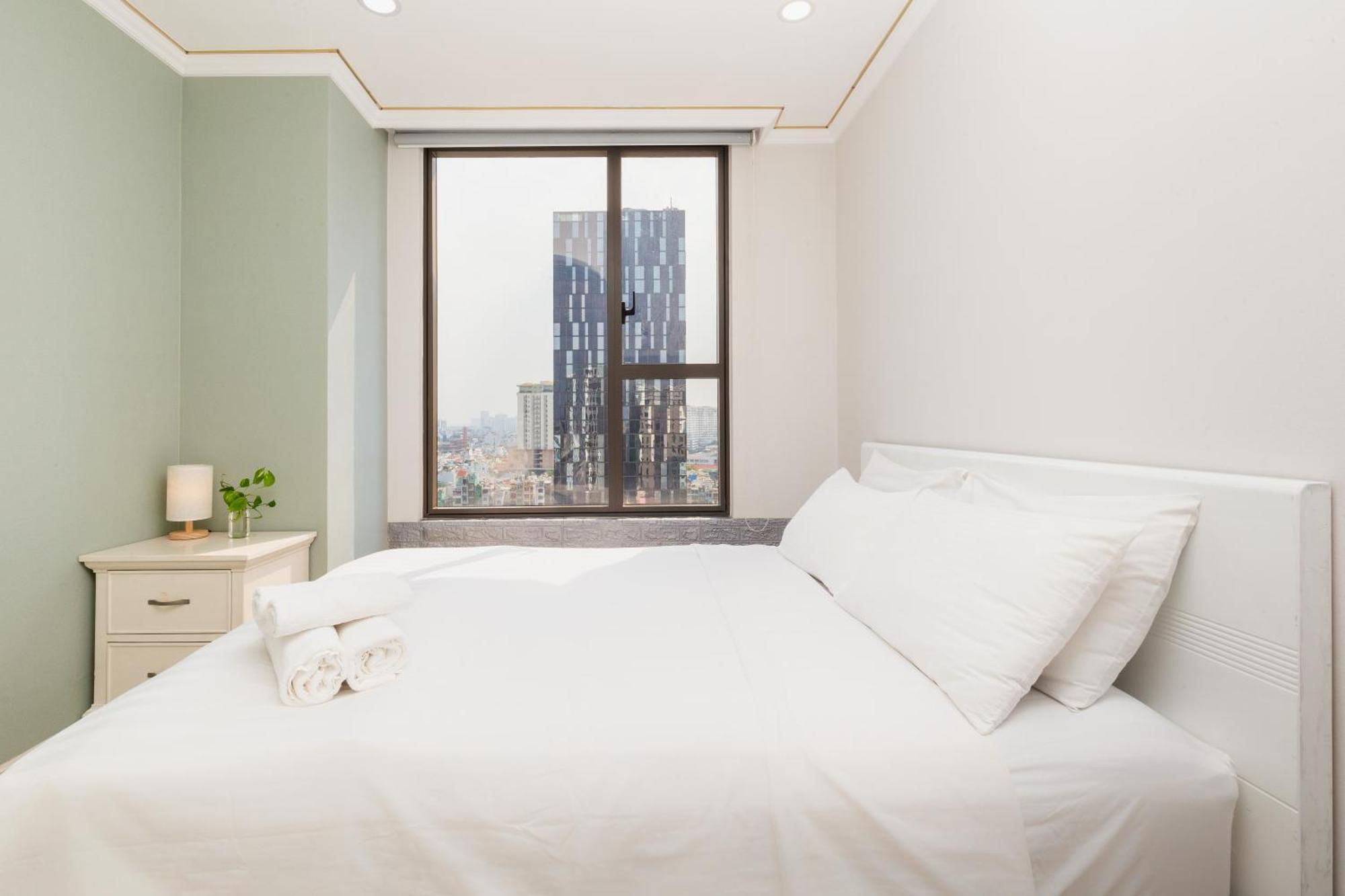 Ct Apartment At Rivergate Residence D4 Ho Chi Minh-stad Buitenkant foto