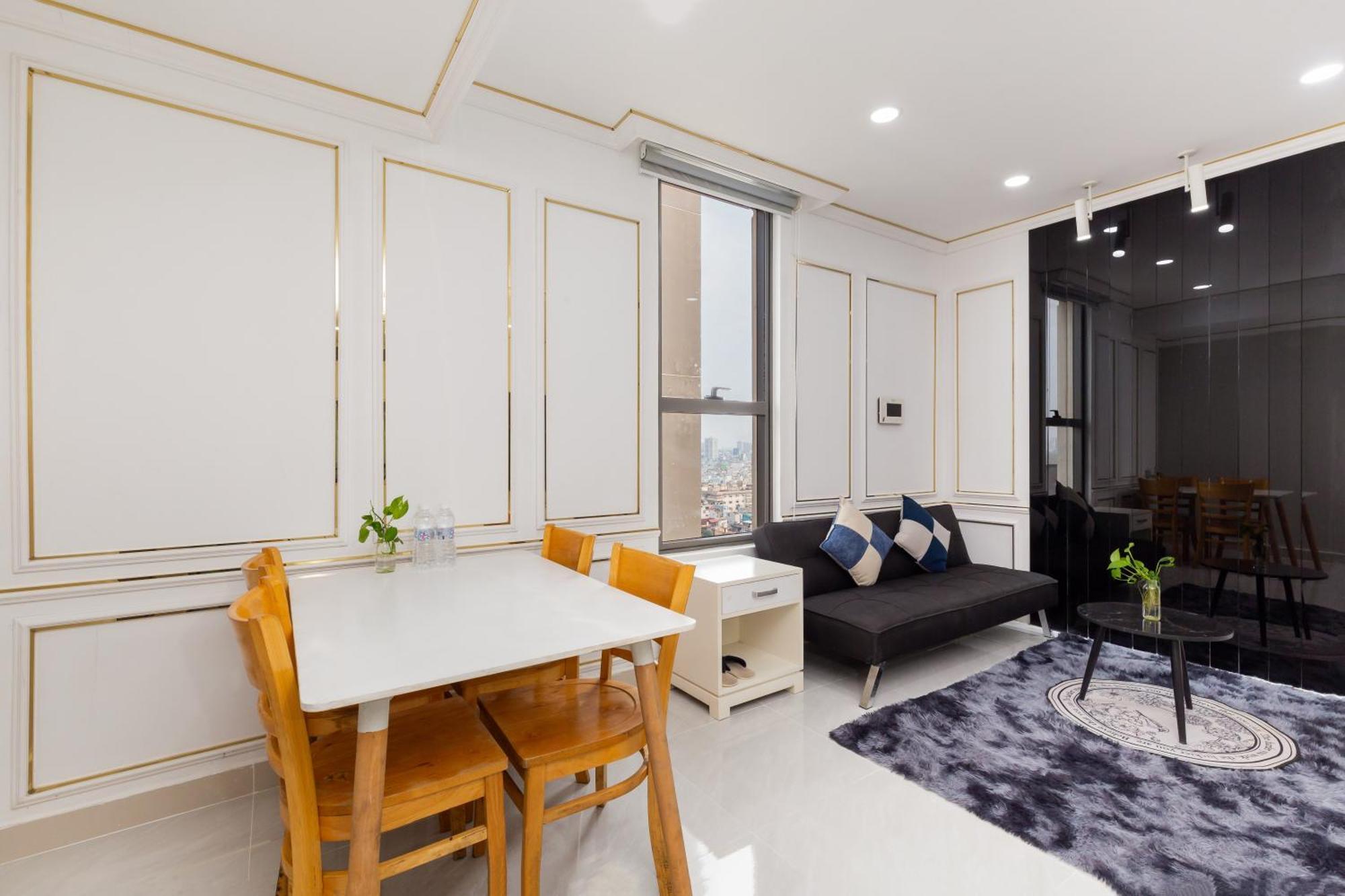 Ct Apartment At Rivergate Residence D4 Ho Chi Minh-stad Buitenkant foto