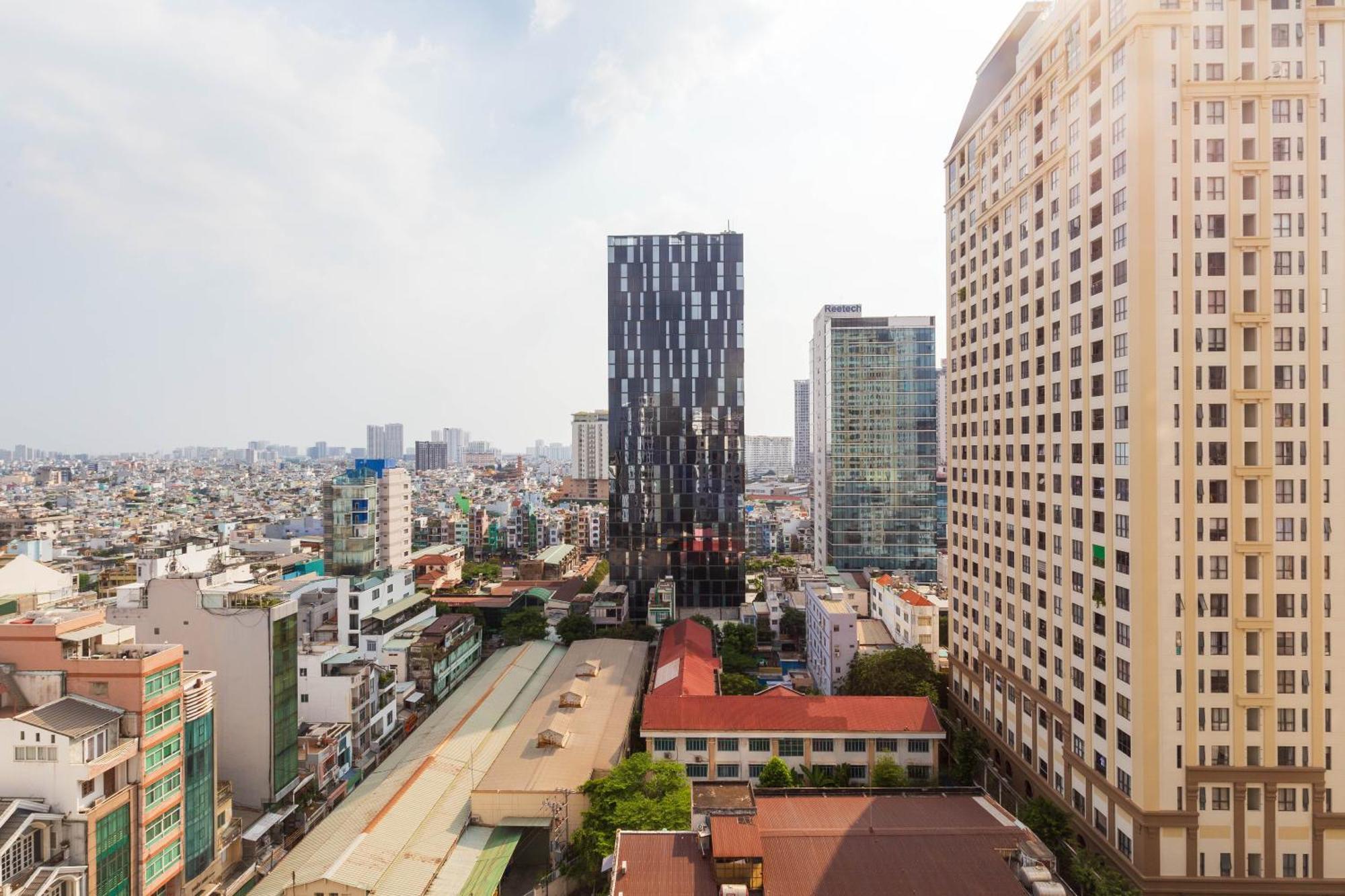 Ct Apartment At Rivergate Residence D4 Ho Chi Minh-stad Buitenkant foto