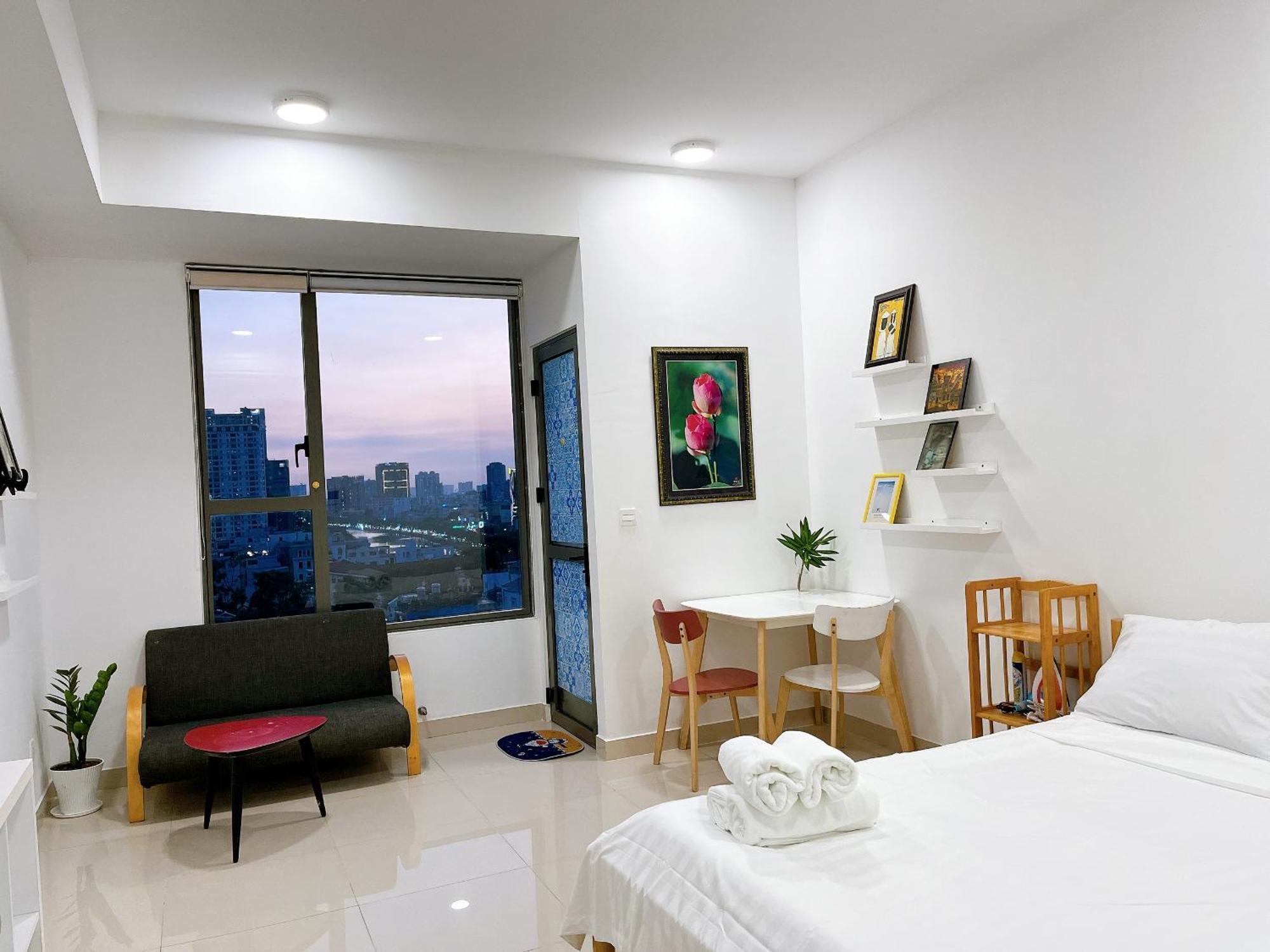 Ct Apartment At Rivergate Residence D4 Ho Chi Minh-stad Buitenkant foto