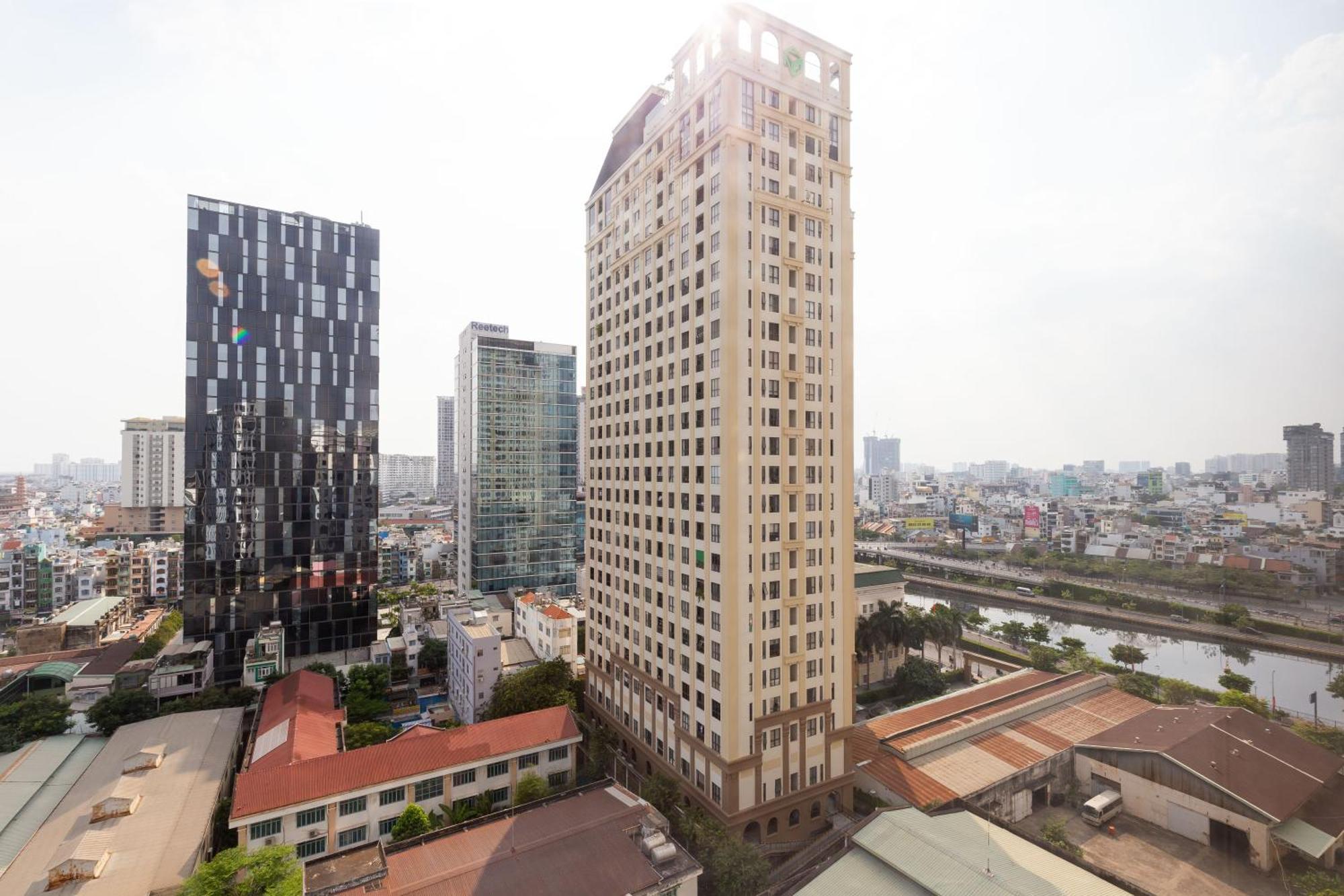 Ct Apartment At Rivergate Residence D4 Ho Chi Minh-stad Buitenkant foto