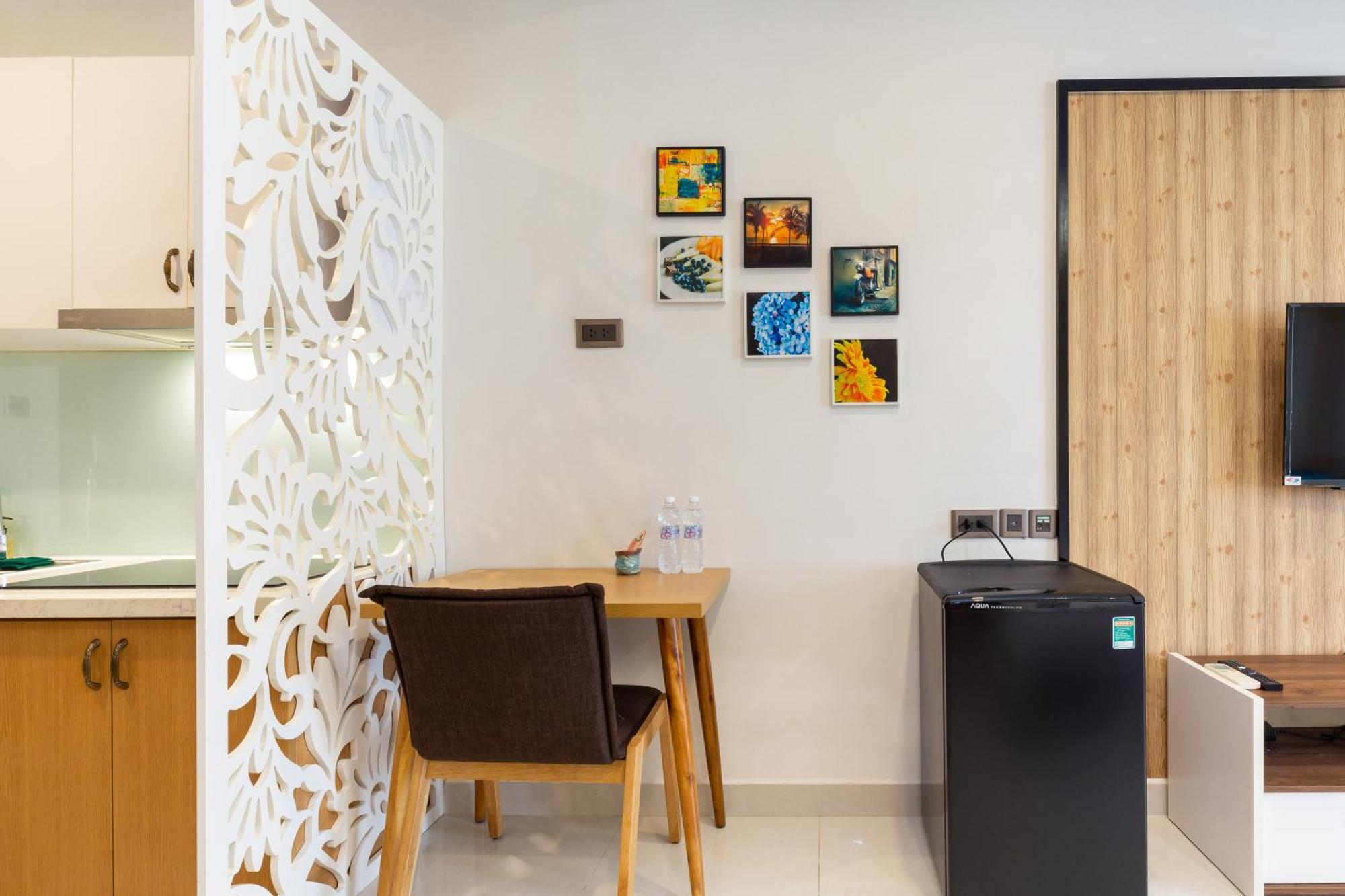 Ct Apartment At Rivergate Residence D4 Ho Chi Minh-stad Buitenkant foto