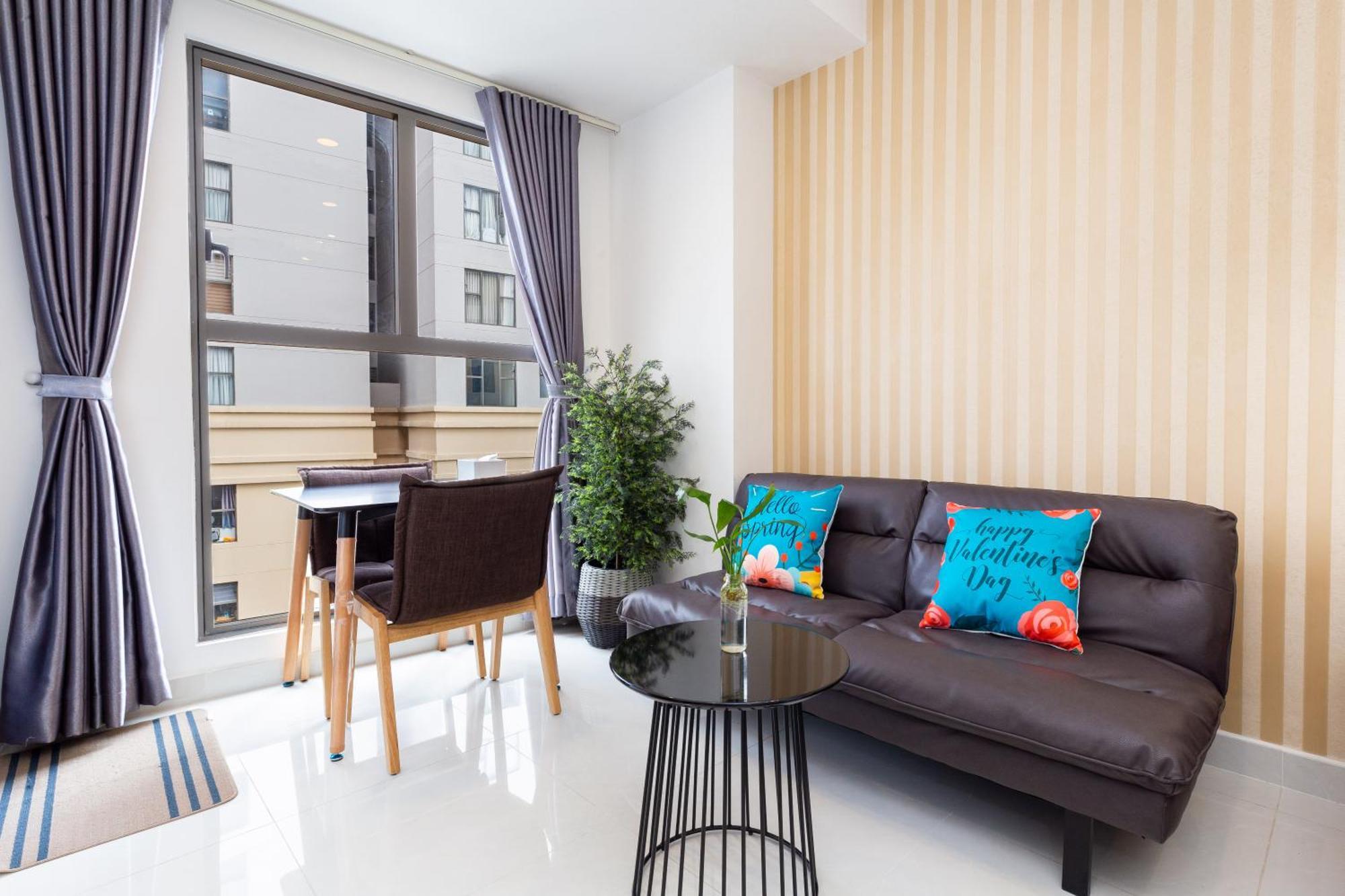 Ct Apartment At Rivergate Residence D4 Ho Chi Minh-stad Buitenkant foto