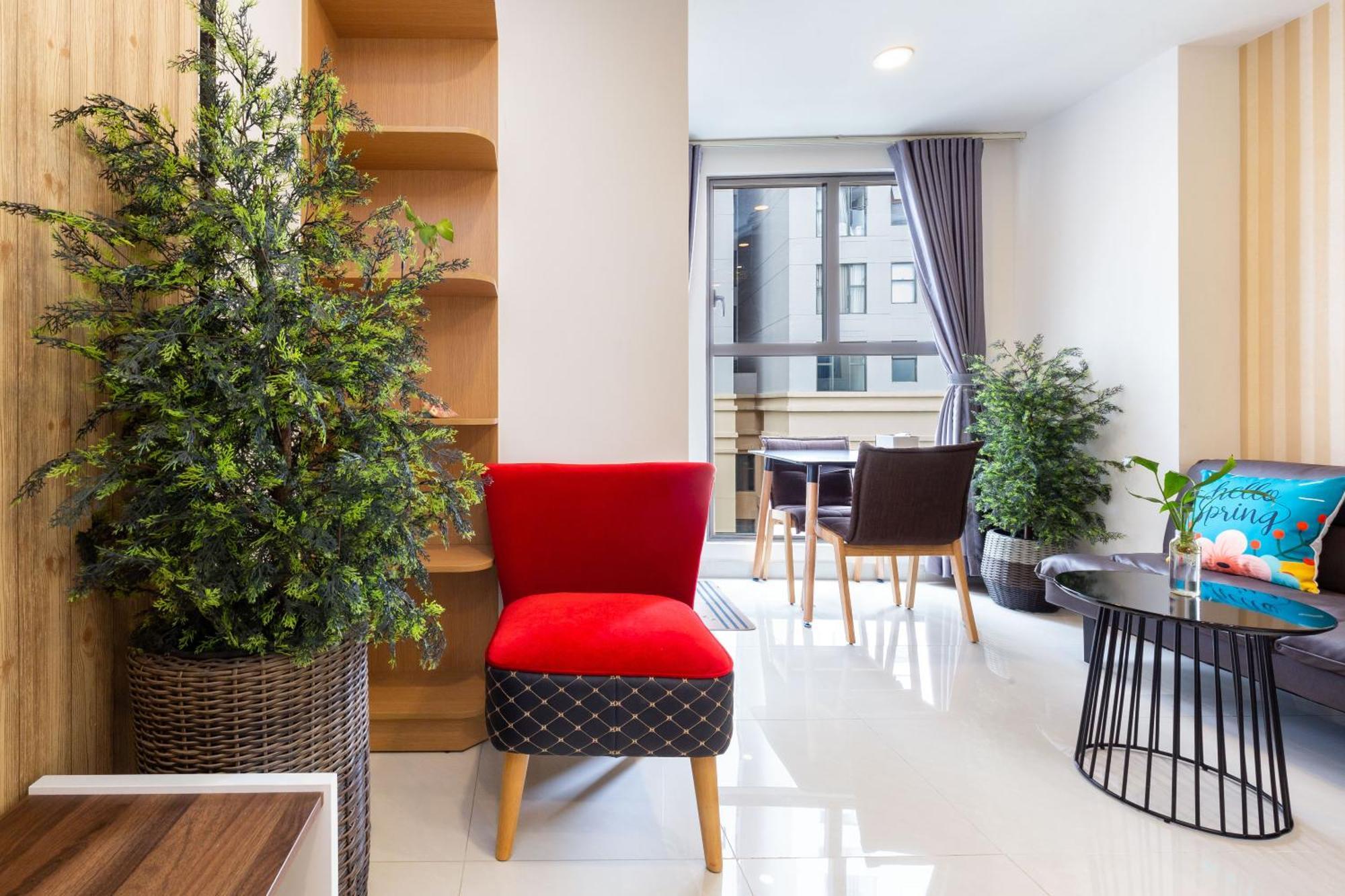 Ct Apartment At Rivergate Residence D4 Ho Chi Minh-stad Buitenkant foto