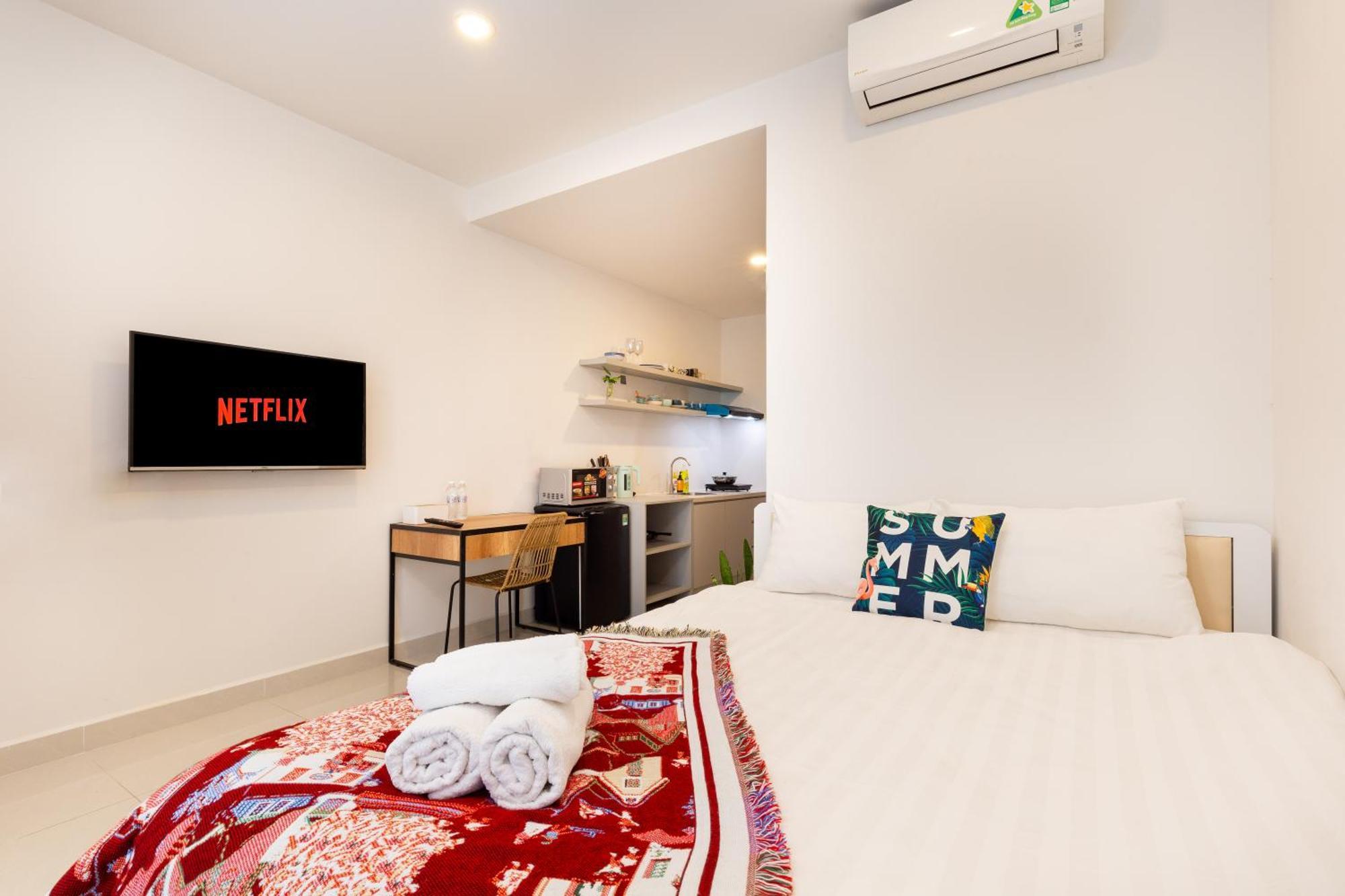 Ct Apartment At Rivergate Residence D4 Ho Chi Minh-stad Buitenkant foto