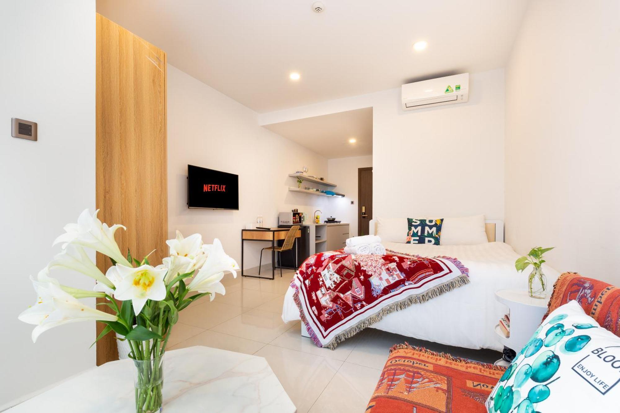 Ct Apartment At Rivergate Residence D4 Ho Chi Minh-stad Buitenkant foto