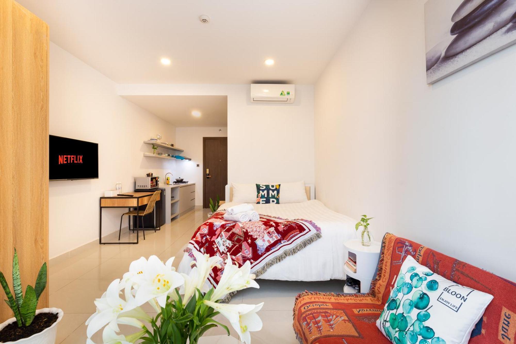 Ct Apartment At Rivergate Residence D4 Ho Chi Minh-stad Buitenkant foto
