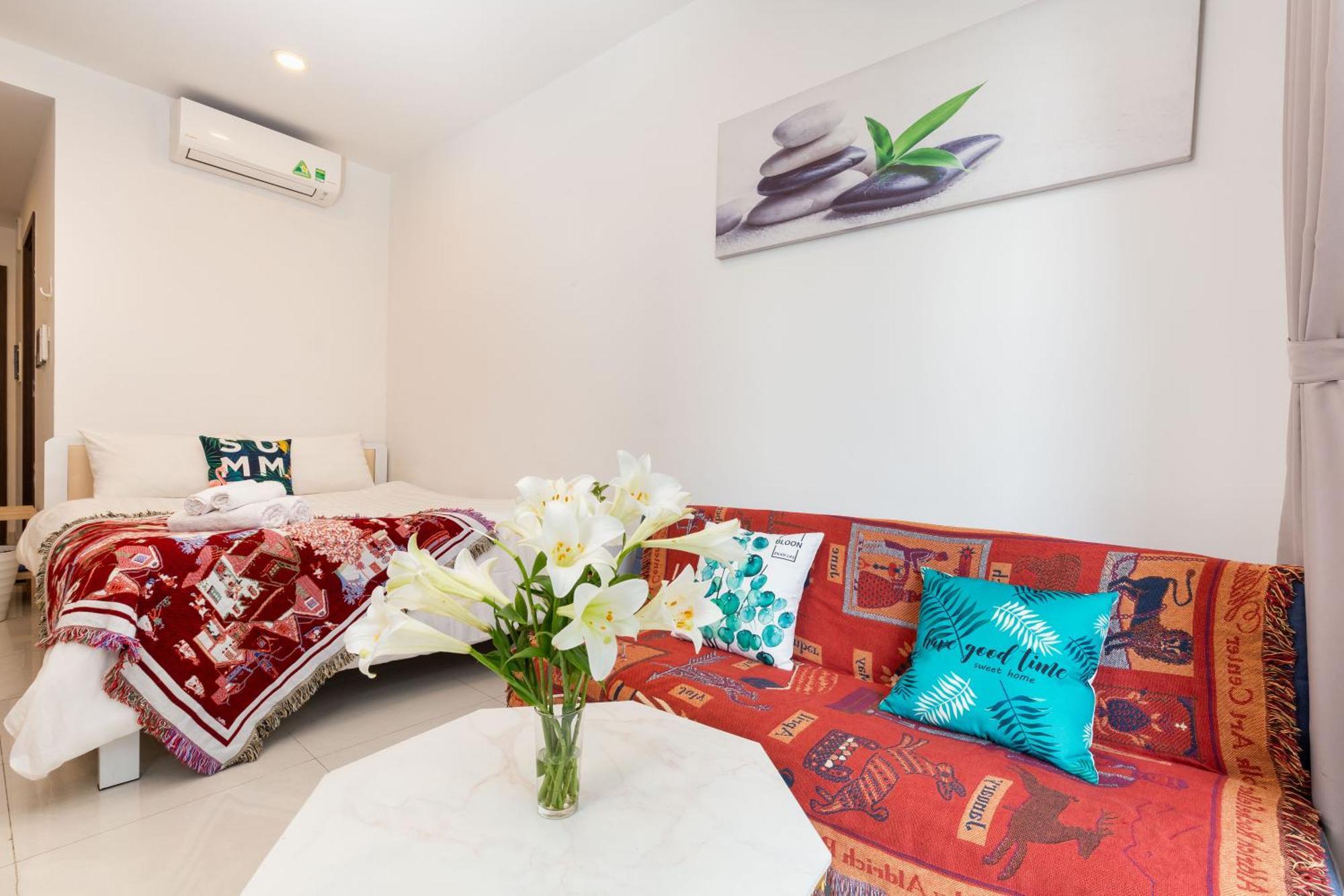 Ct Apartment At Rivergate Residence D4 Ho Chi Minh-stad Buitenkant foto