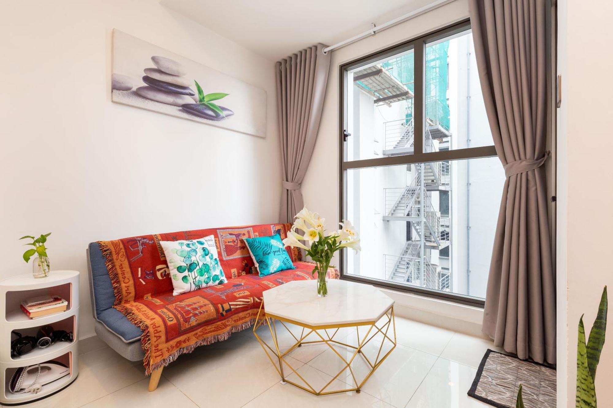 Ct Apartment At Rivergate Residence D4 Ho Chi Minh-stad Buitenkant foto