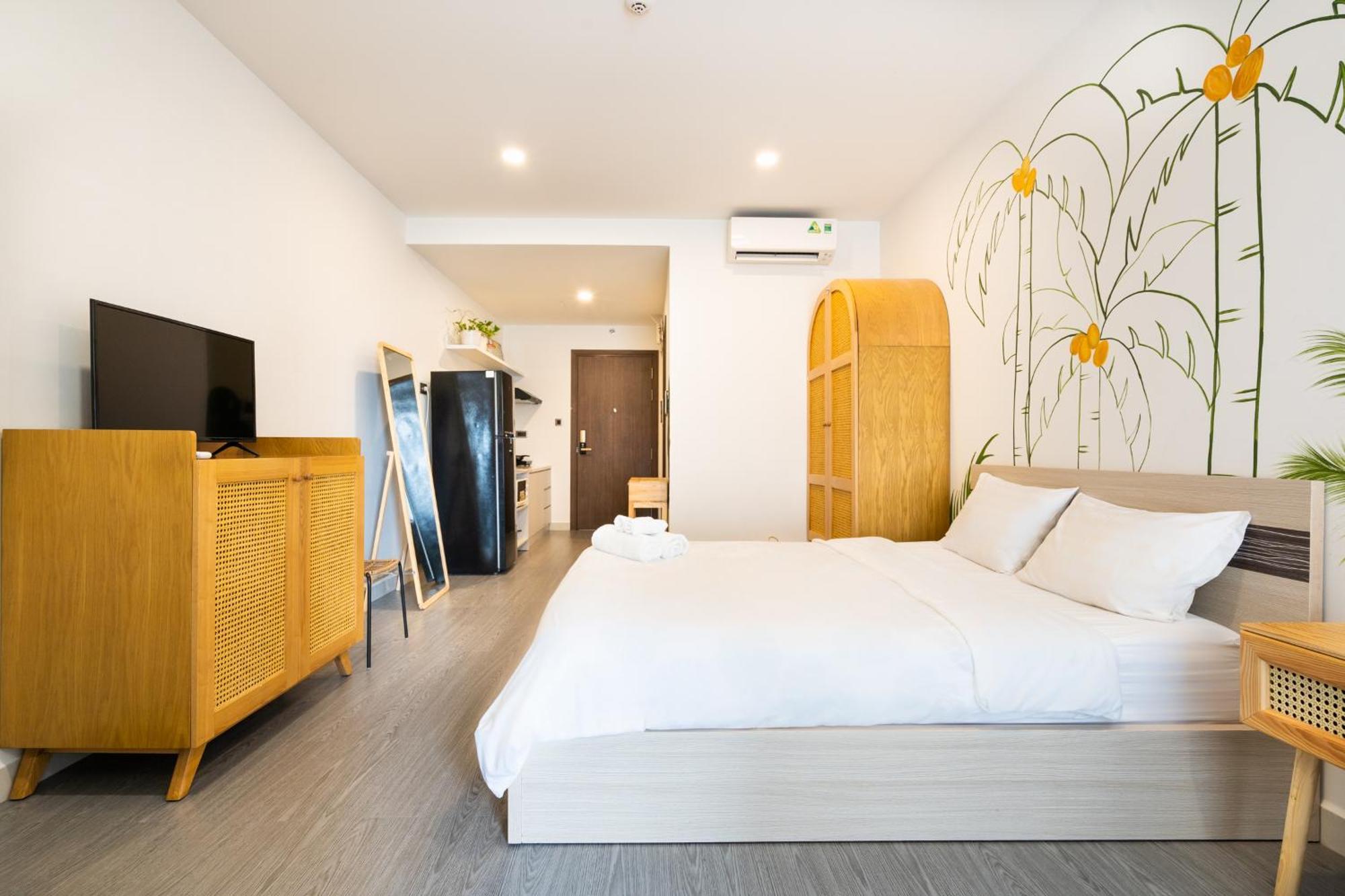 Ct Apartment At Rivergate Residence D4 Ho Chi Minh-stad Buitenkant foto