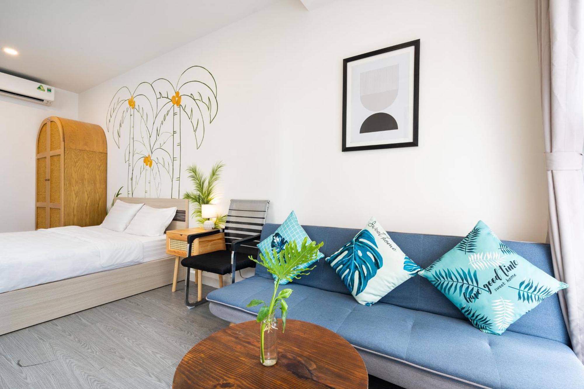 Ct Apartment At Rivergate Residence D4 Ho Chi Minh-stad Buitenkant foto