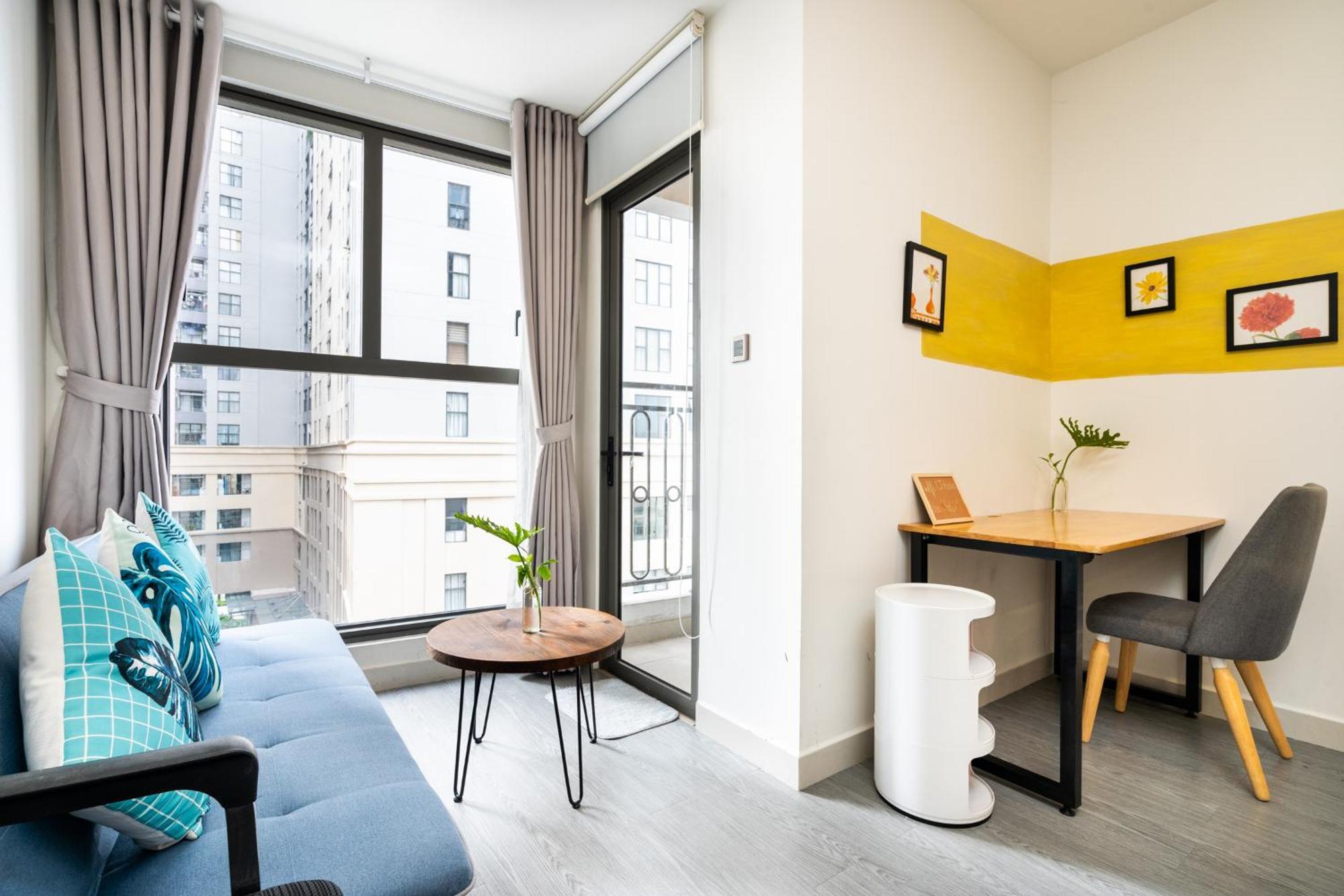 Ct Apartment At Rivergate Residence D4 Ho Chi Minh-stad Buitenkant foto