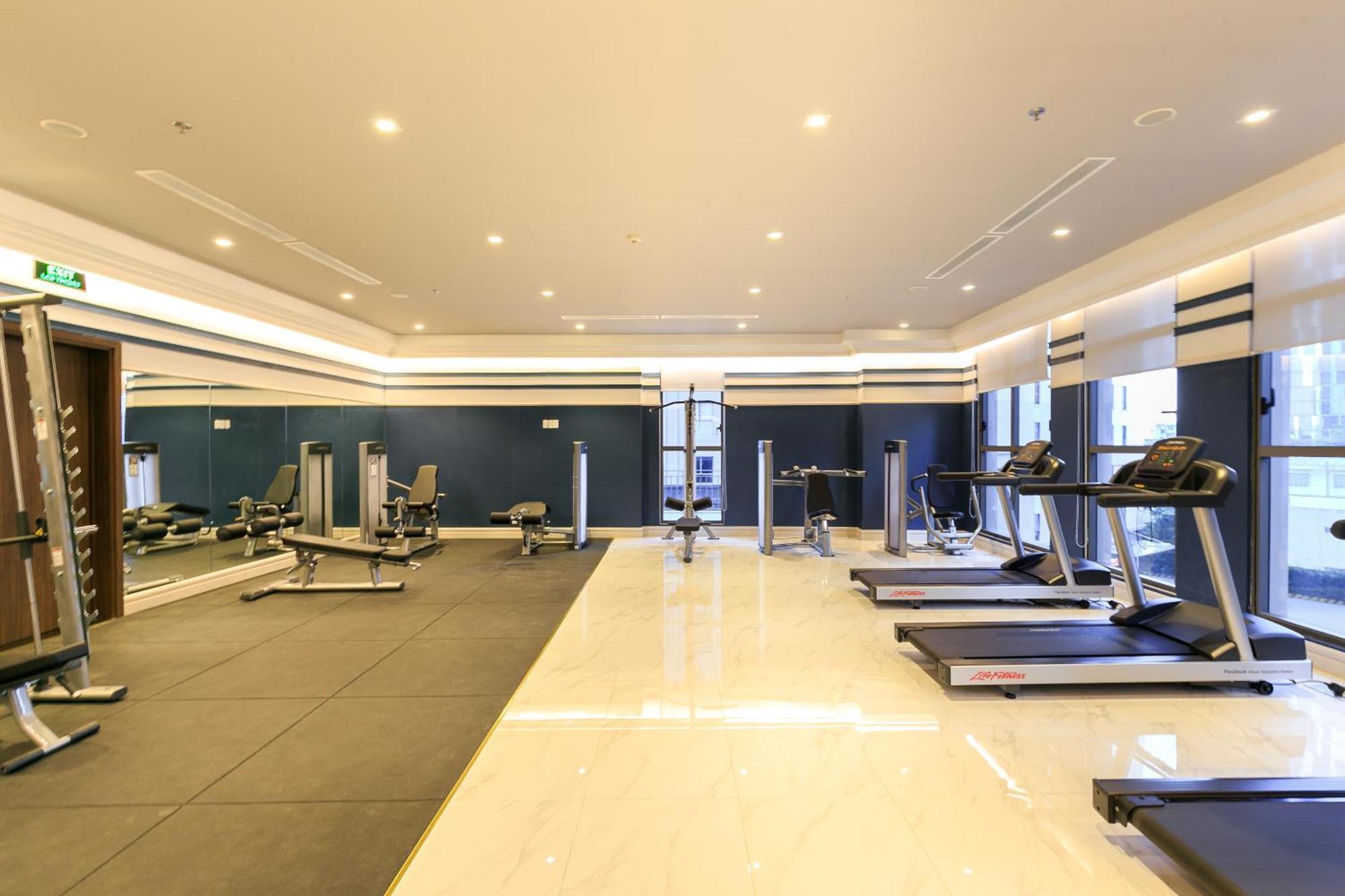 Ct Apartment At Rivergate Residence D4 Ho Chi Minh-stad Buitenkant foto