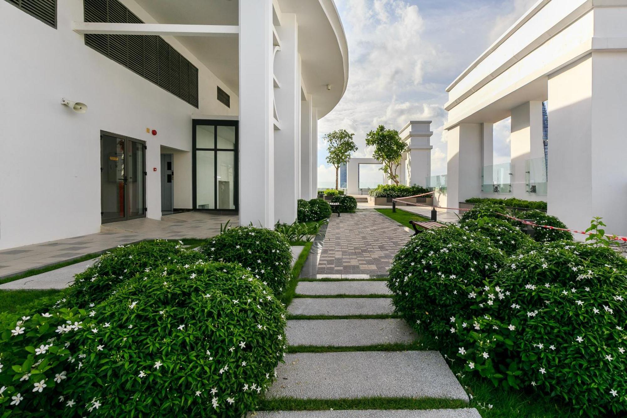 Ct Apartment At Rivergate Residence D4 Ho Chi Minh-stad Buitenkant foto