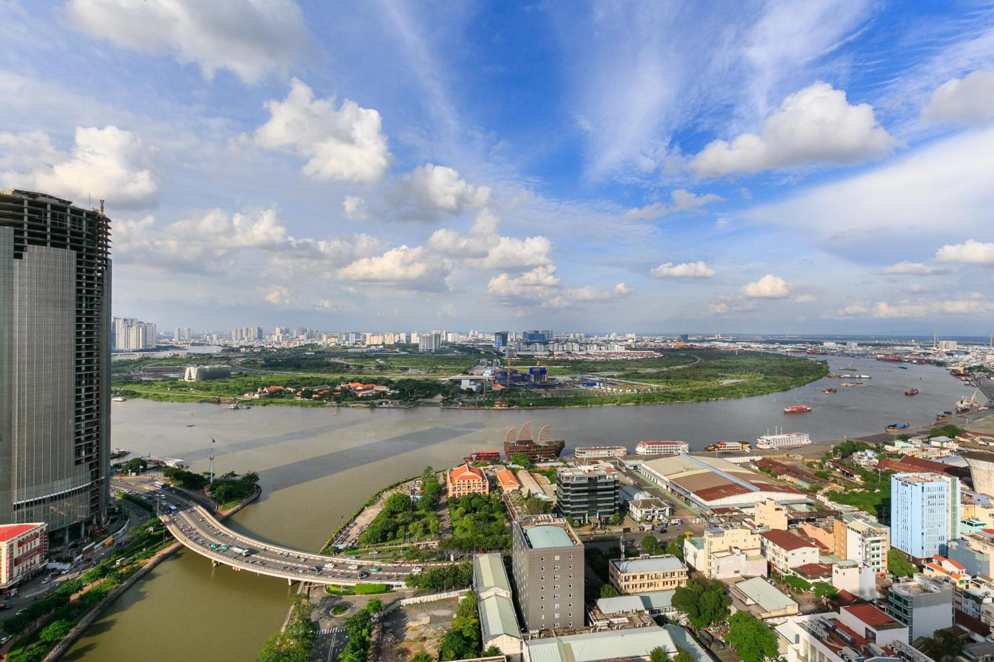 Ct Apartment At Rivergate Residence D4 Ho Chi Minh-stad Buitenkant foto