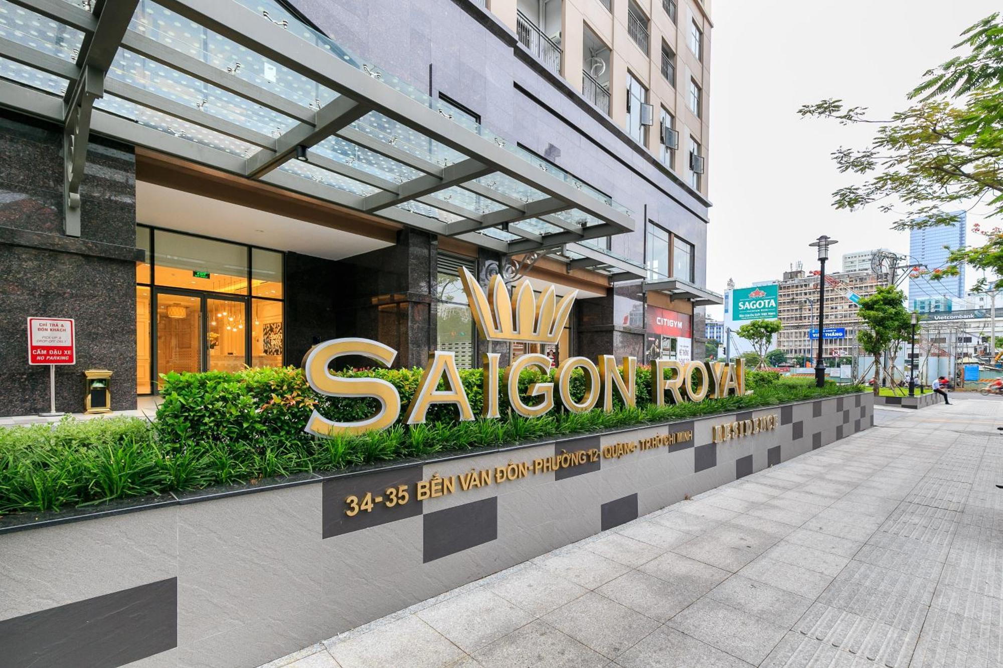 Ct Apartment At Rivergate Residence D4 Ho Chi Minh-stad Buitenkant foto
