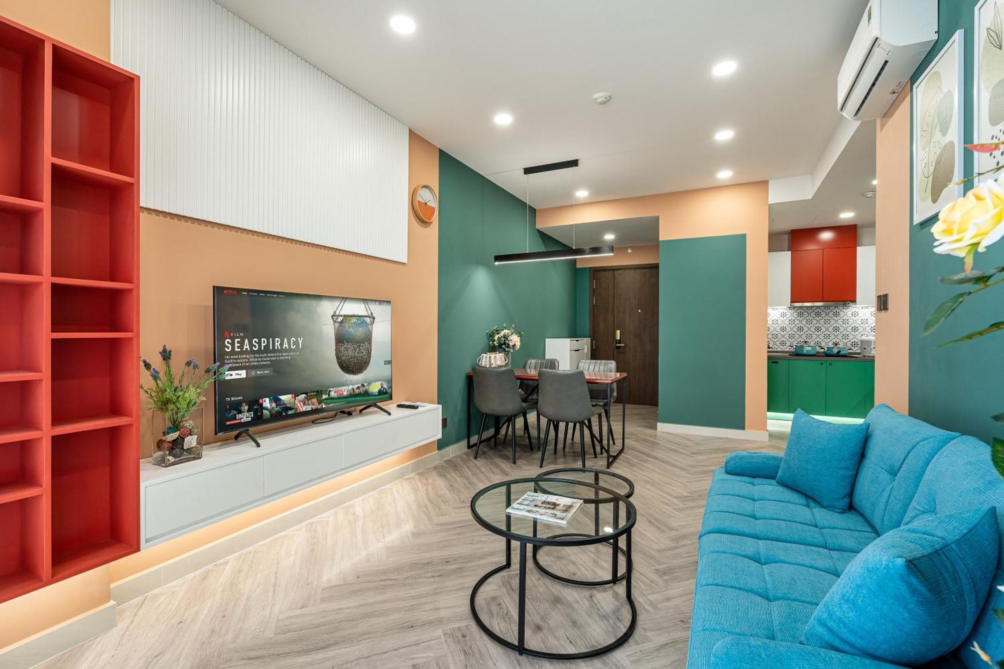 Ct Apartment At Rivergate Residence D4 Ho Chi Minh-stad Buitenkant foto