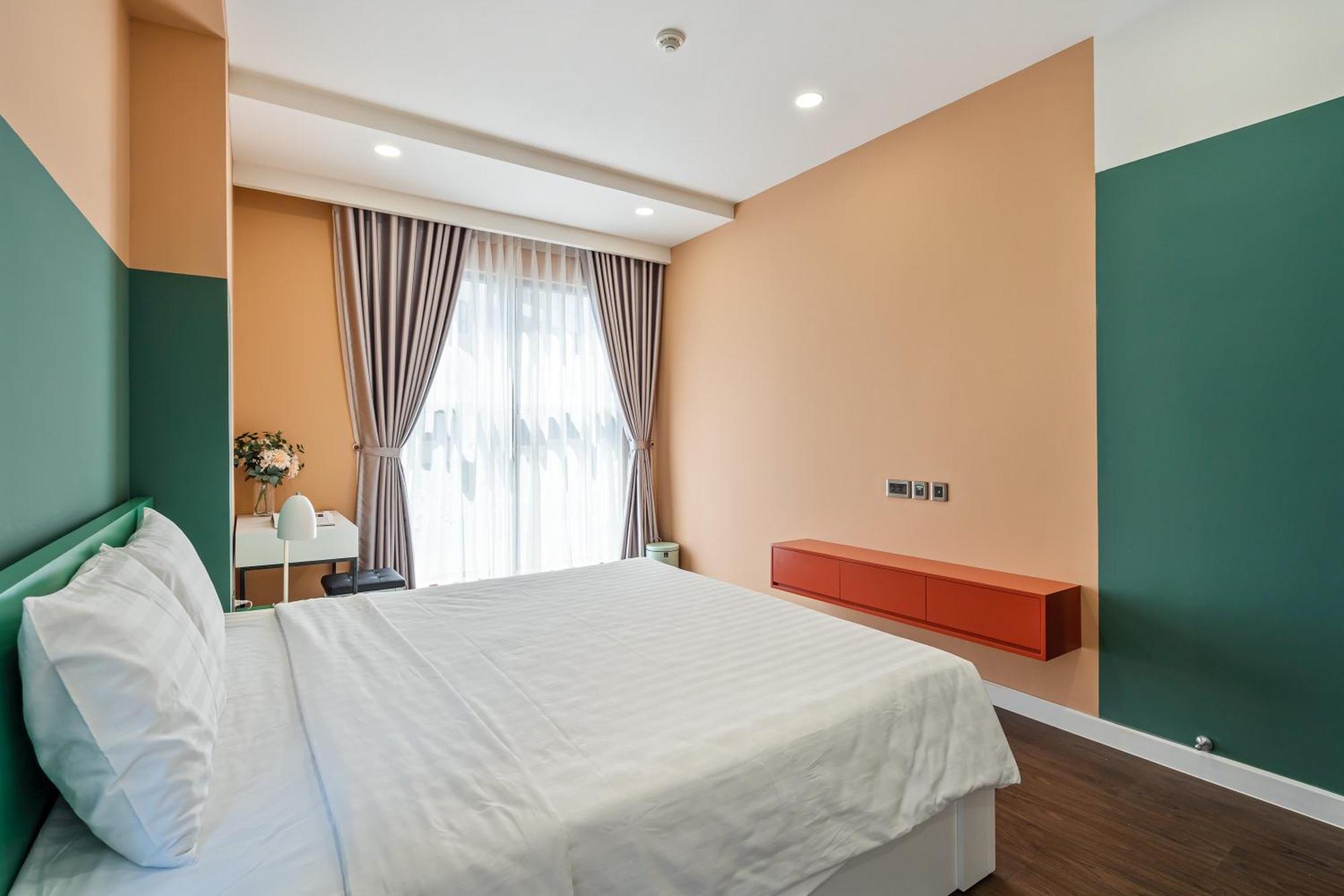 Ct Apartment At Rivergate Residence D4 Ho Chi Minh-stad Buitenkant foto