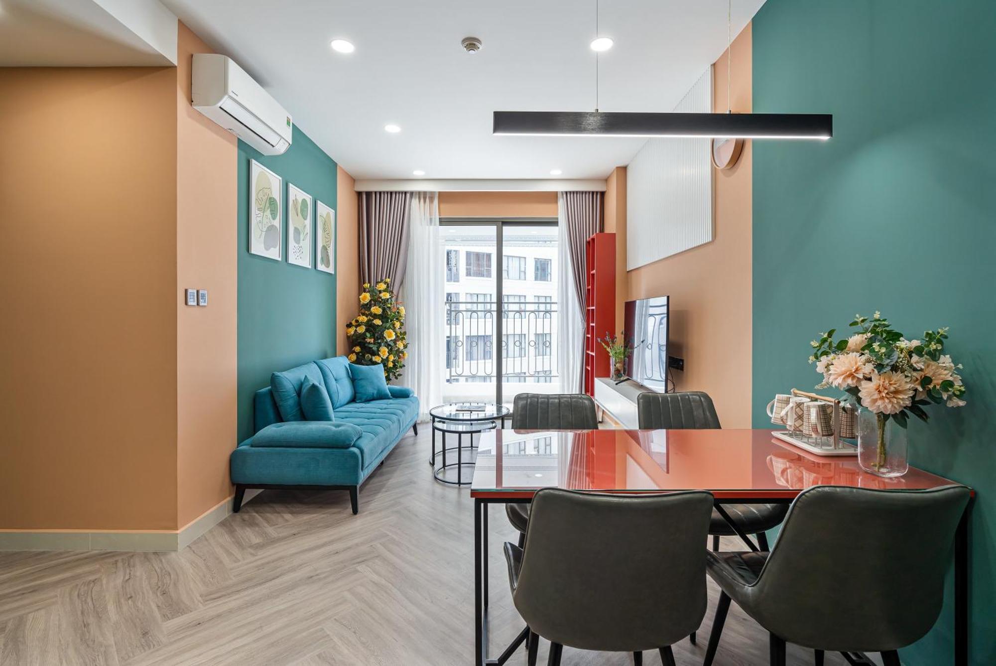 Ct Apartment At Rivergate Residence D4 Ho Chi Minh-stad Buitenkant foto