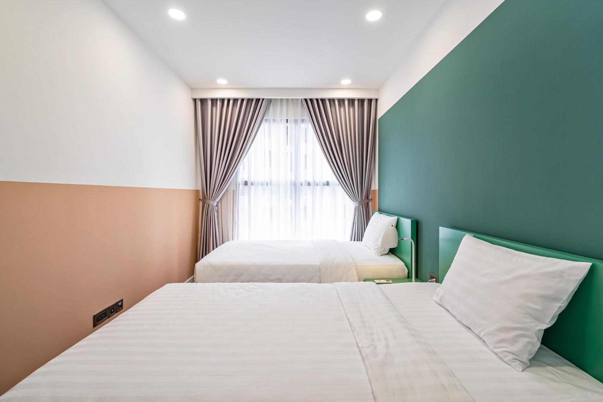 Ct Apartment At Rivergate Residence D4 Ho Chi Minh-stad Buitenkant foto