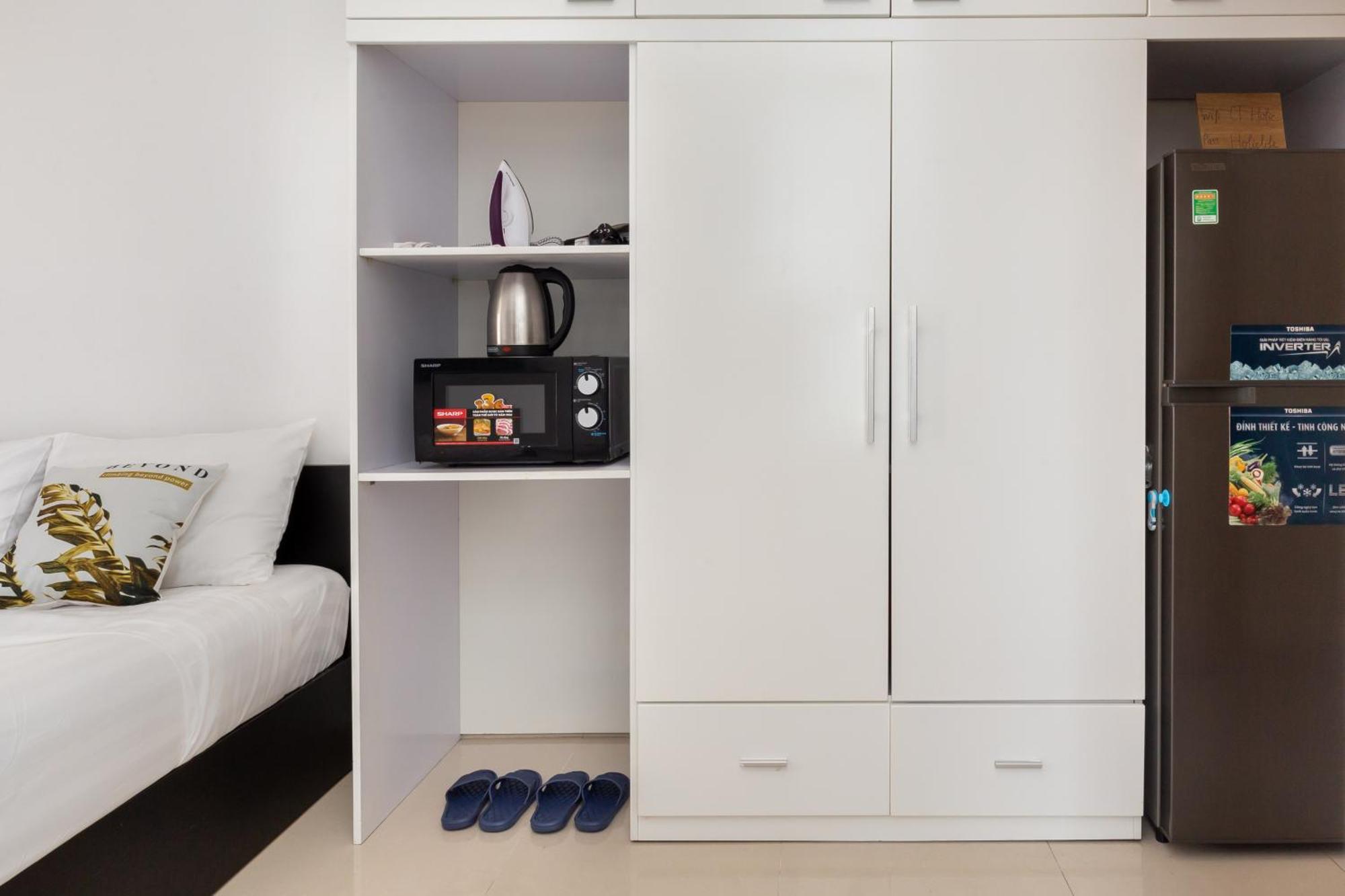 Ct Apartment At Rivergate Residence D4 Ho Chi Minh-stad Buitenkant foto