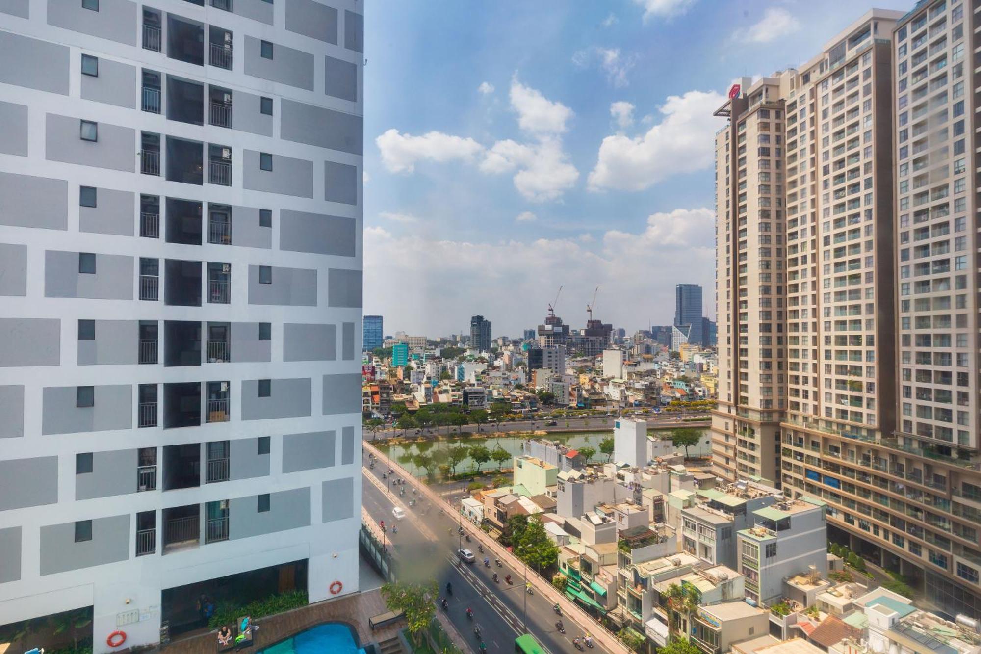 Ct Apartment At Rivergate Residence D4 Ho Chi Minh-stad Buitenkant foto
