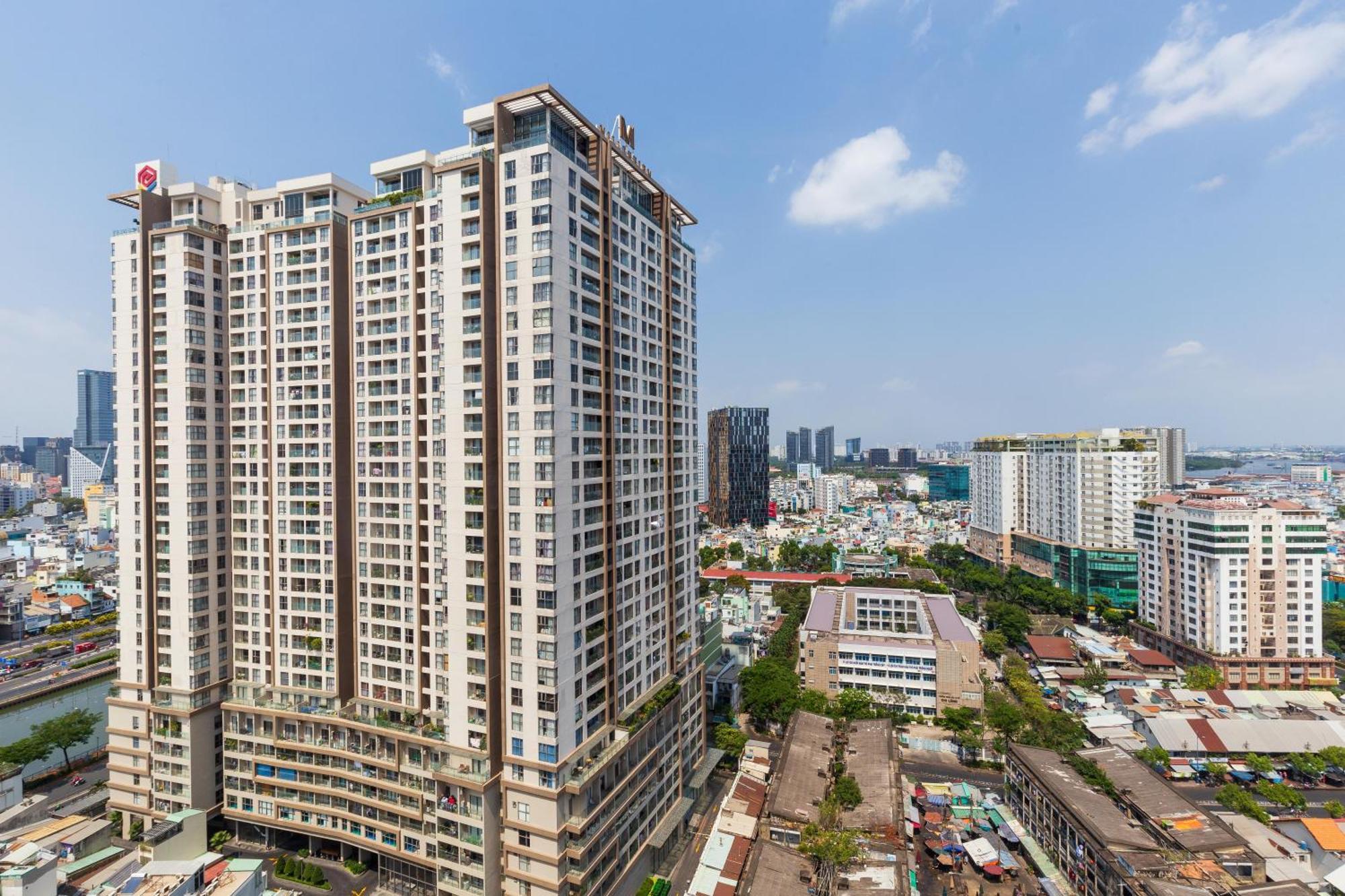 Ct Apartment At Rivergate Residence D4 Ho Chi Minh-stad Buitenkant foto