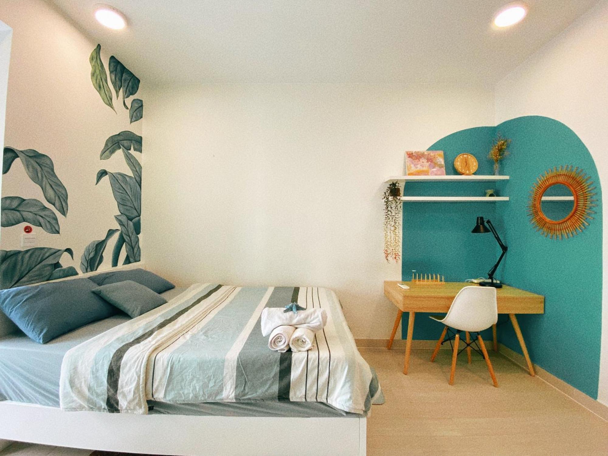 Ct Apartment At Rivergate Residence D4 Ho Chi Minh-stad Buitenkant foto