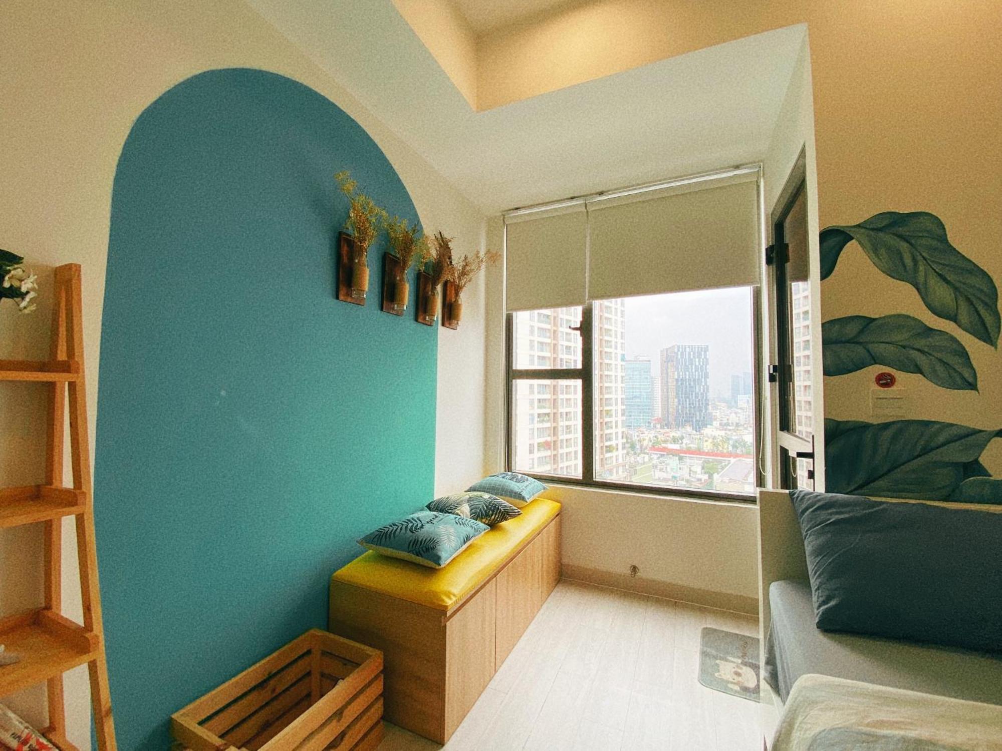 Ct Apartment At Rivergate Residence D4 Ho Chi Minh-stad Buitenkant foto