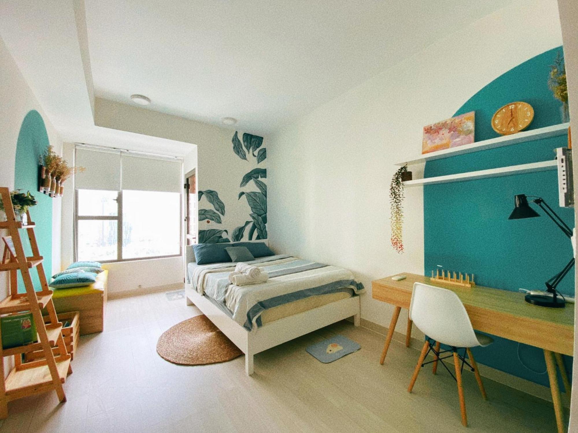 Ct Apartment At Rivergate Residence D4 Ho Chi Minh-stad Buitenkant foto