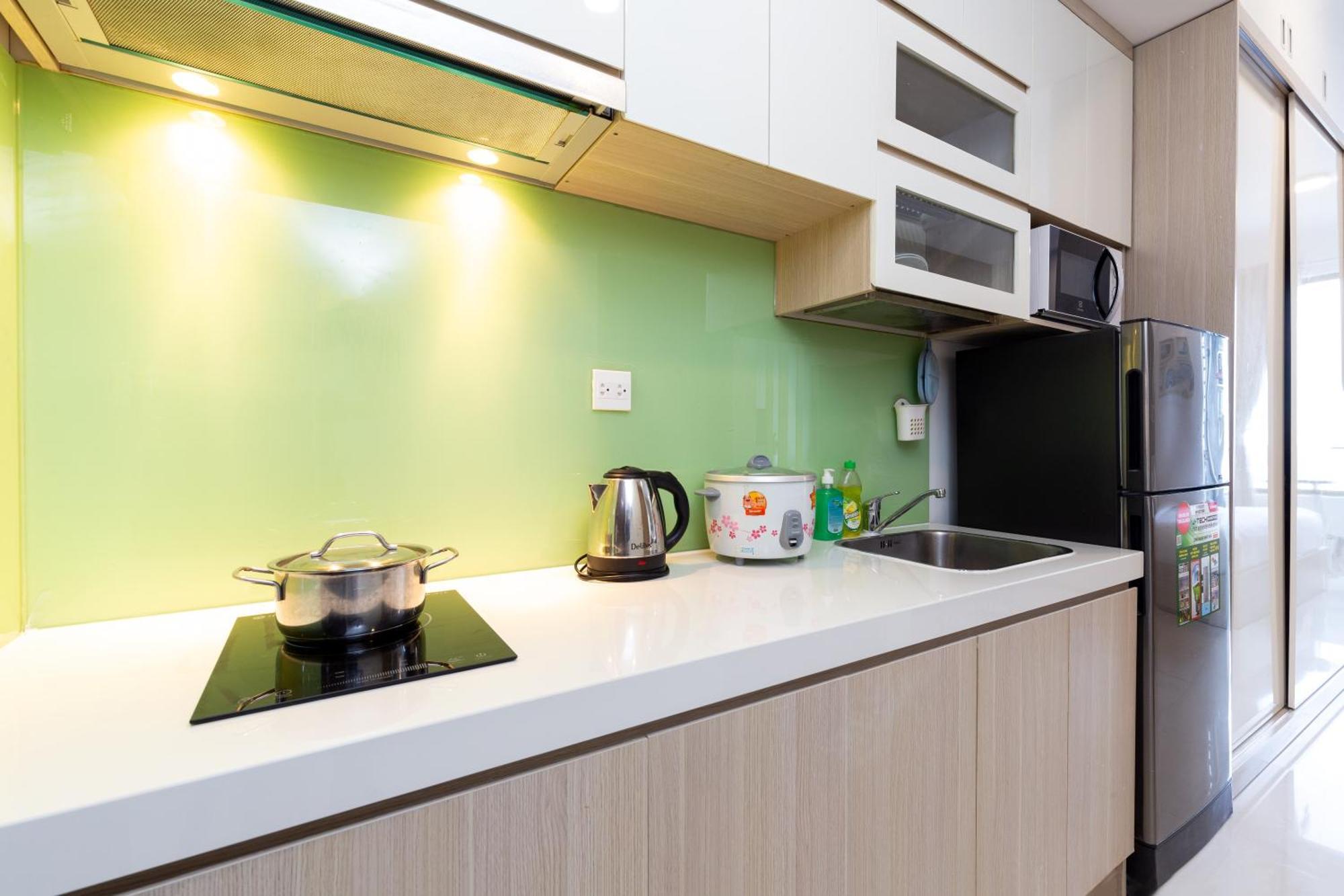 Ct Apartment At Rivergate Residence D4 Ho Chi Minh-stad Buitenkant foto