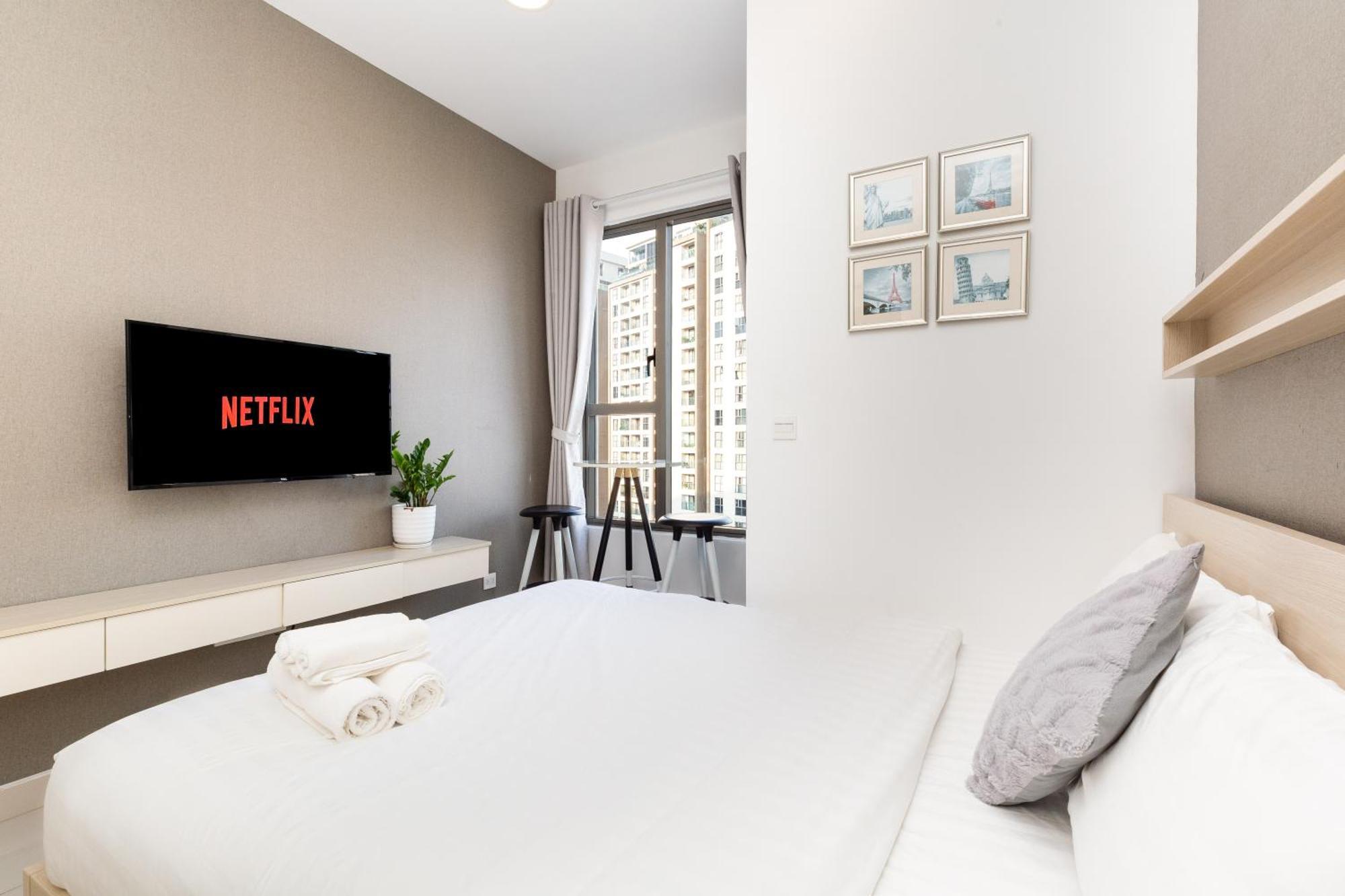 Ct Apartment At Rivergate Residence D4 Ho Chi Minh-stad Buitenkant foto