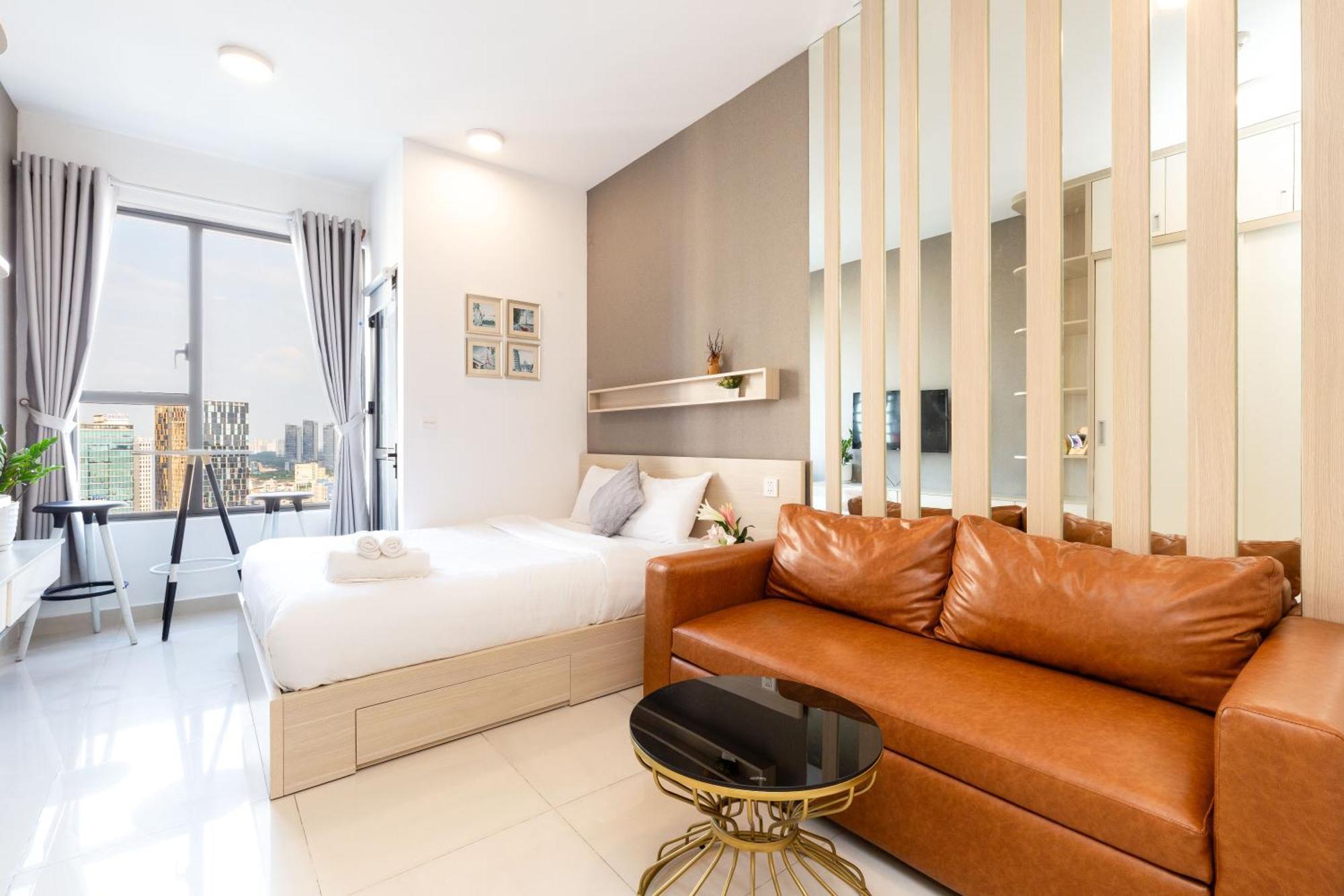 Ct Apartment At Rivergate Residence D4 Ho Chi Minh-stad Buitenkant foto