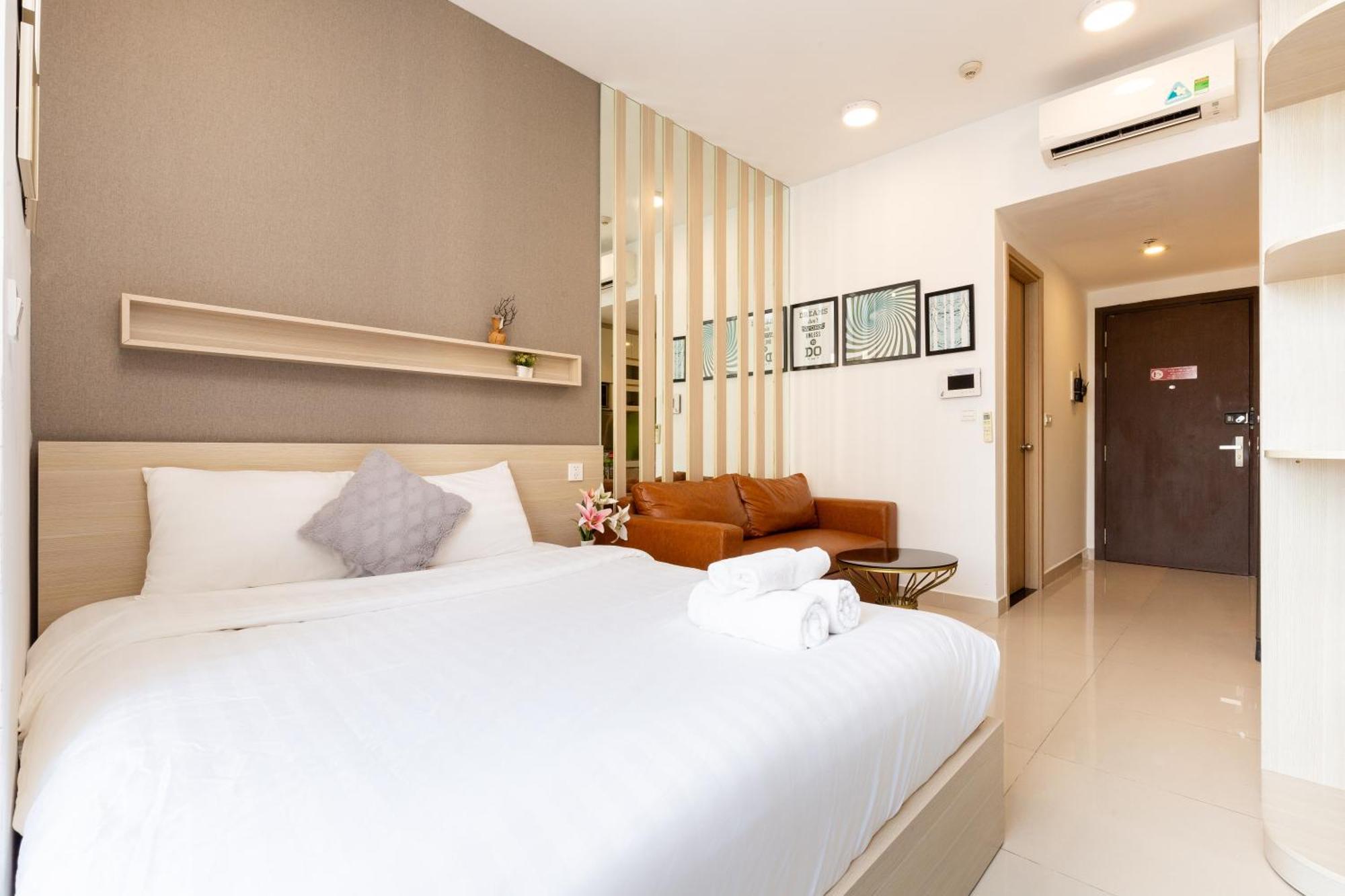 Ct Apartment At Rivergate Residence D4 Ho Chi Minh-stad Buitenkant foto