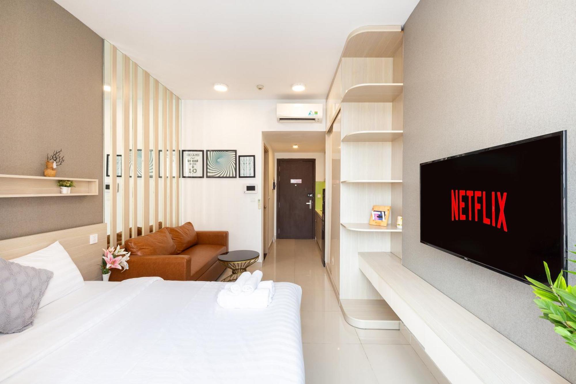 Ct Apartment At Rivergate Residence D4 Ho Chi Minh-stad Buitenkant foto